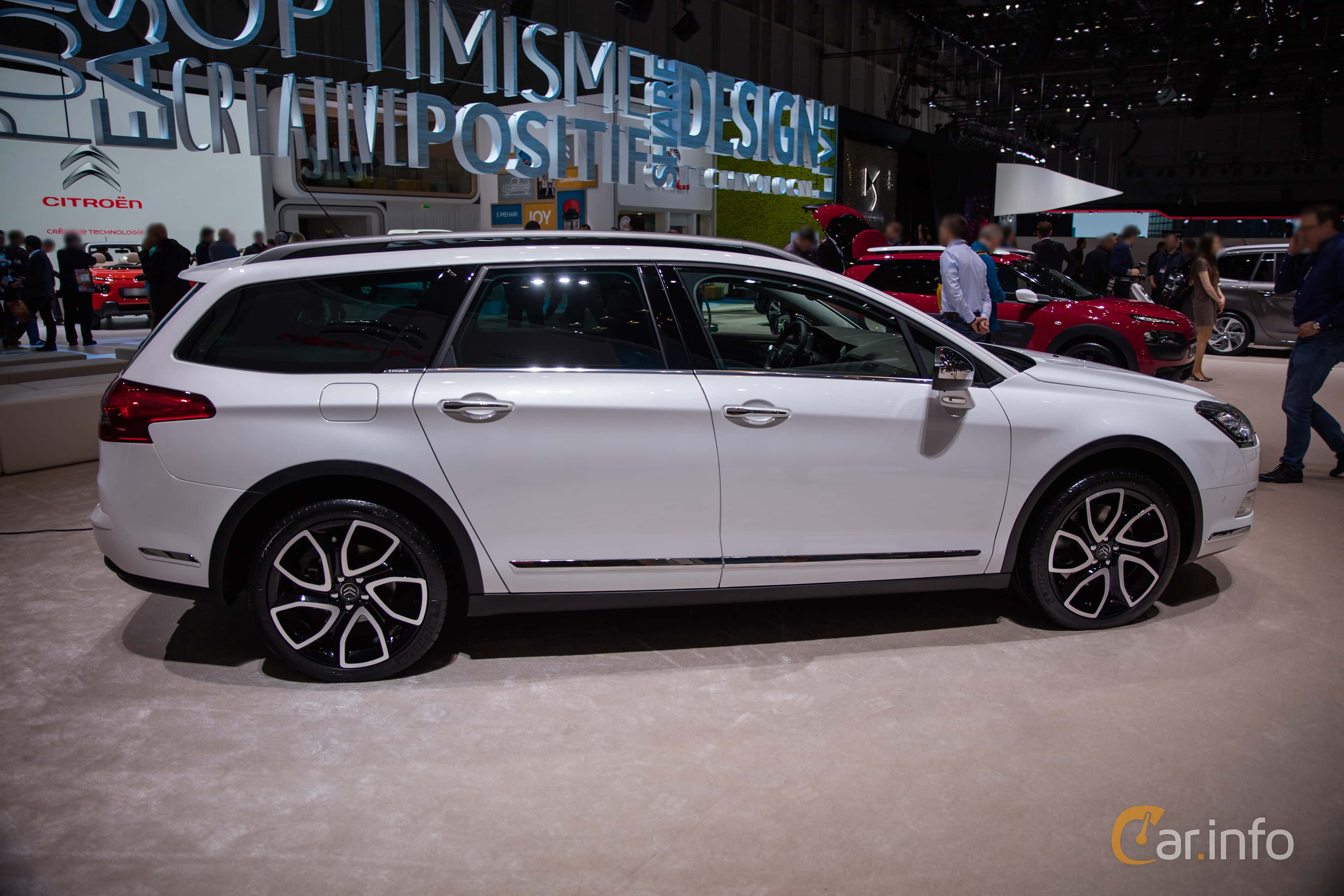 Citroën C5 Tourer 2.0 BlueHDi Automatic, 6-speed