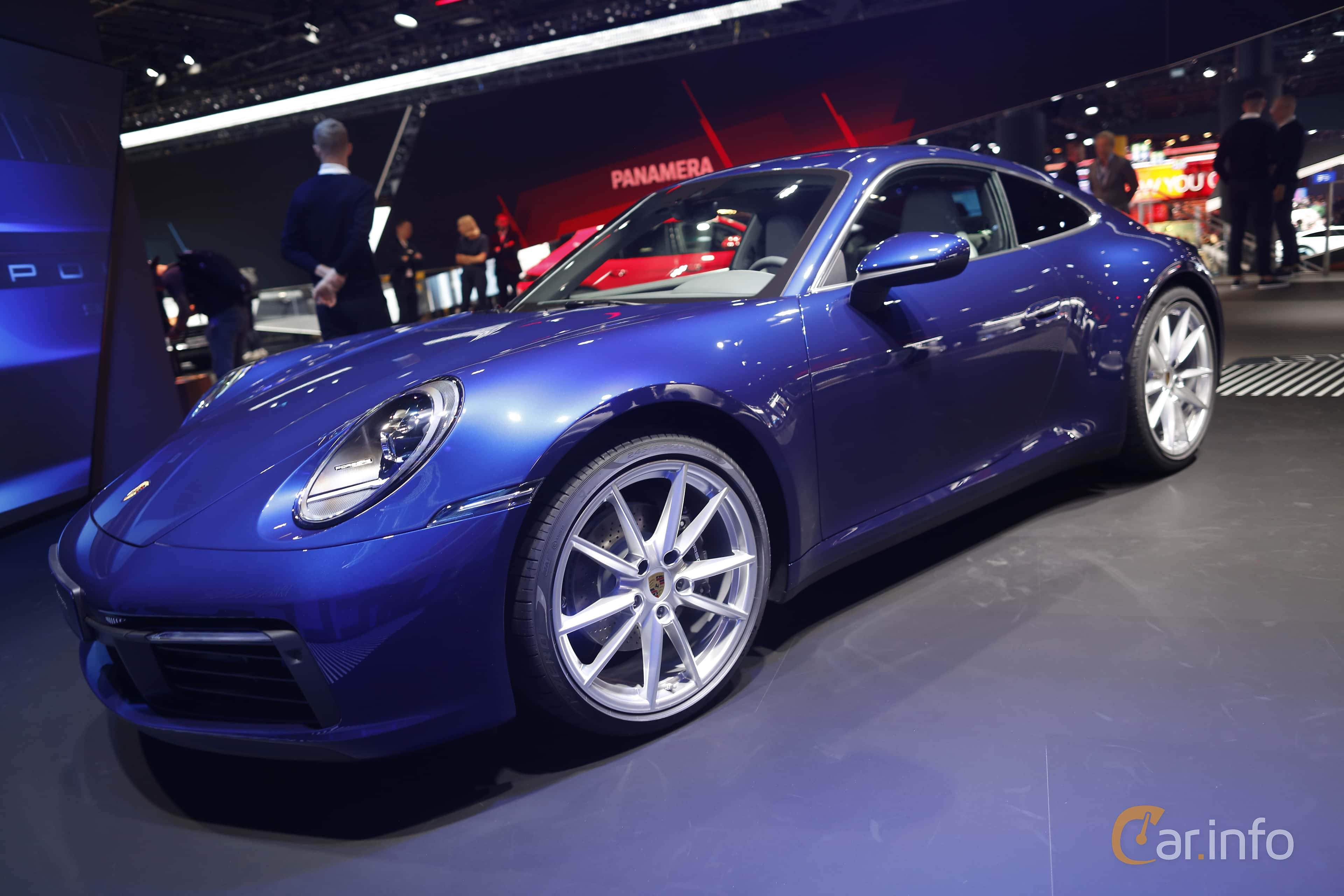 Porsche 911 Carrera  PDK, 385hp, 2021