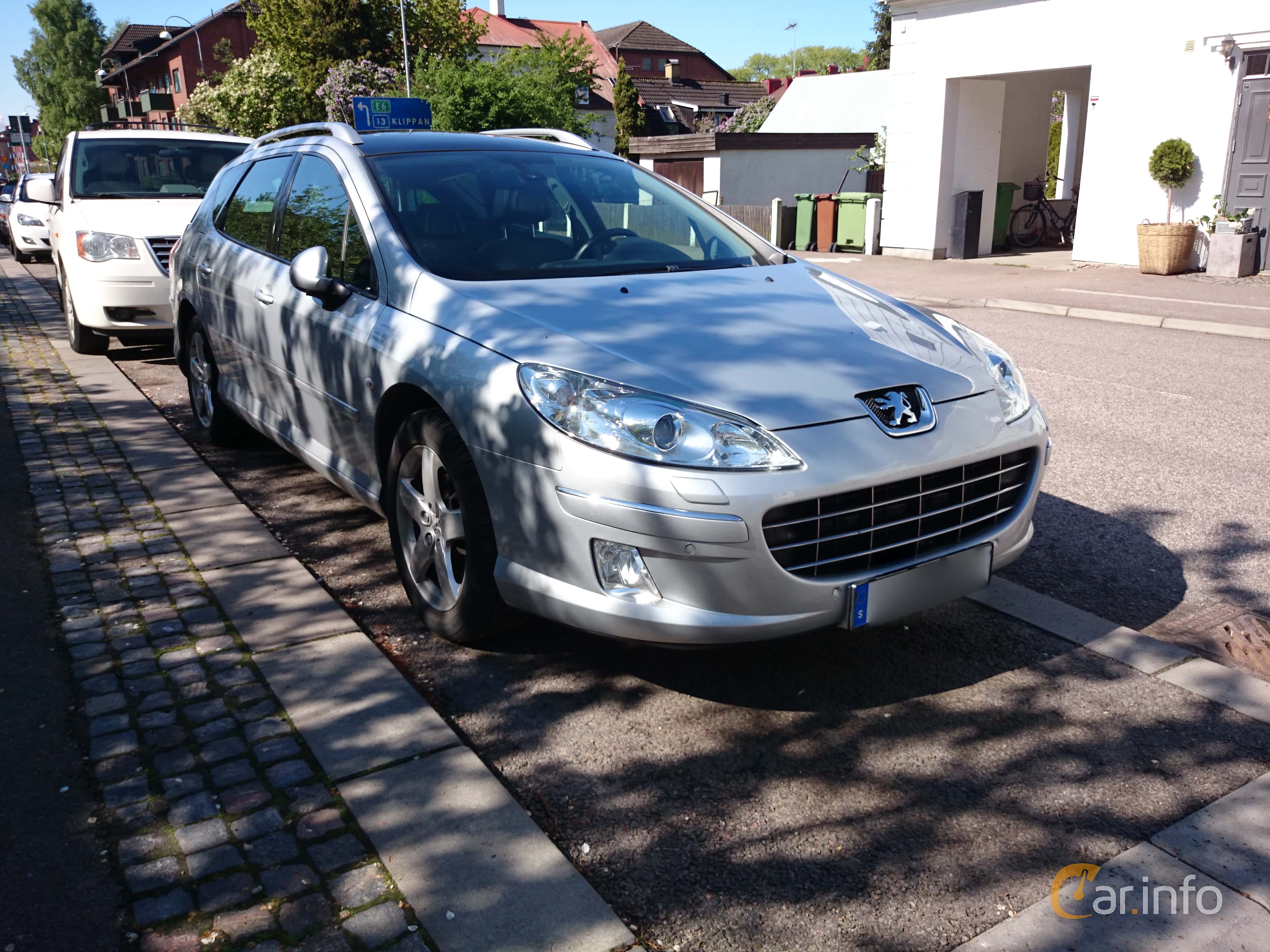 Peugeot 407 SW 2.0 HDi Automatic, 136hp, 2010