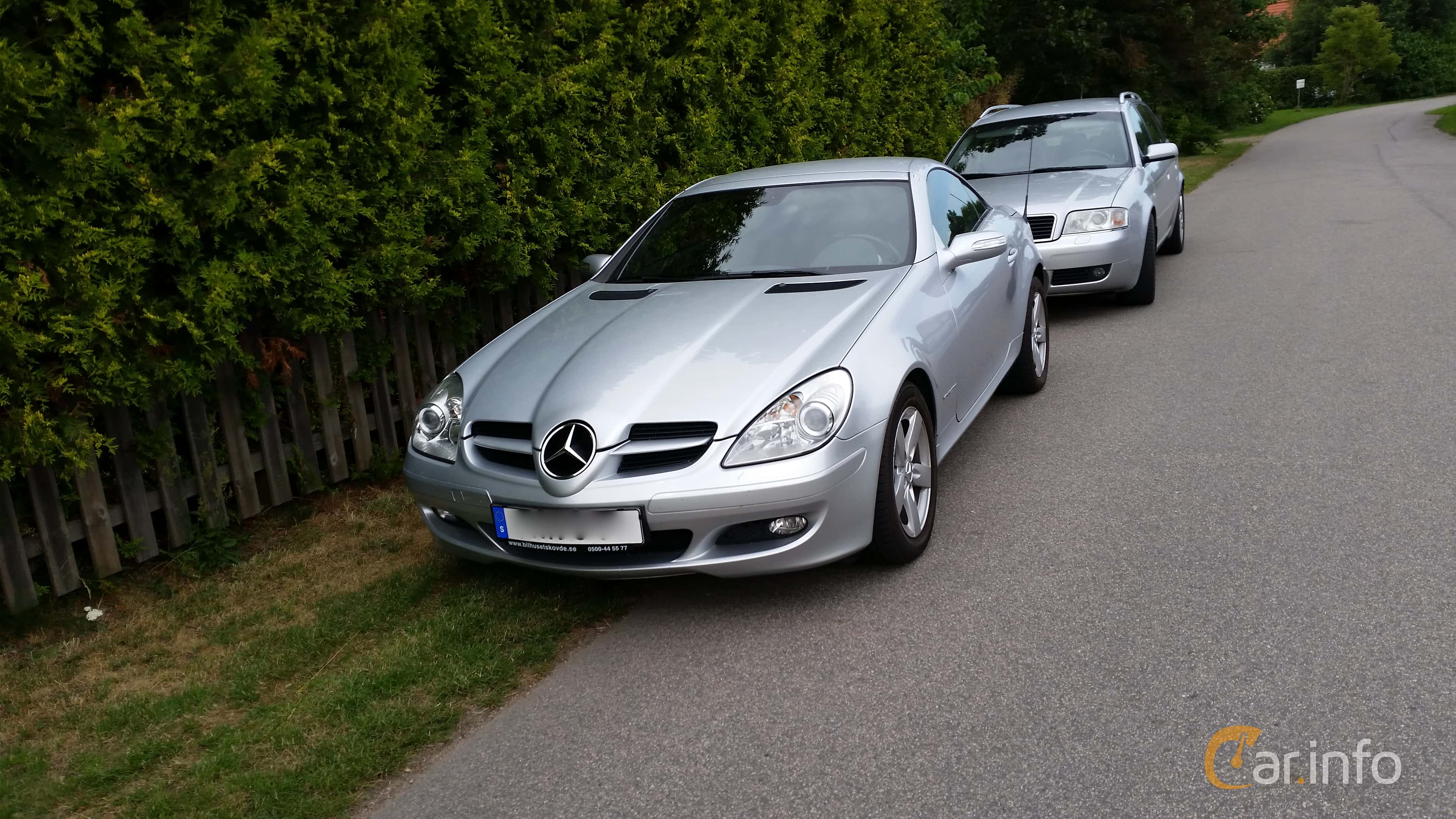 Mercedes-Benz SLK 200 Kompressor  Automatic, 163hp, 2005