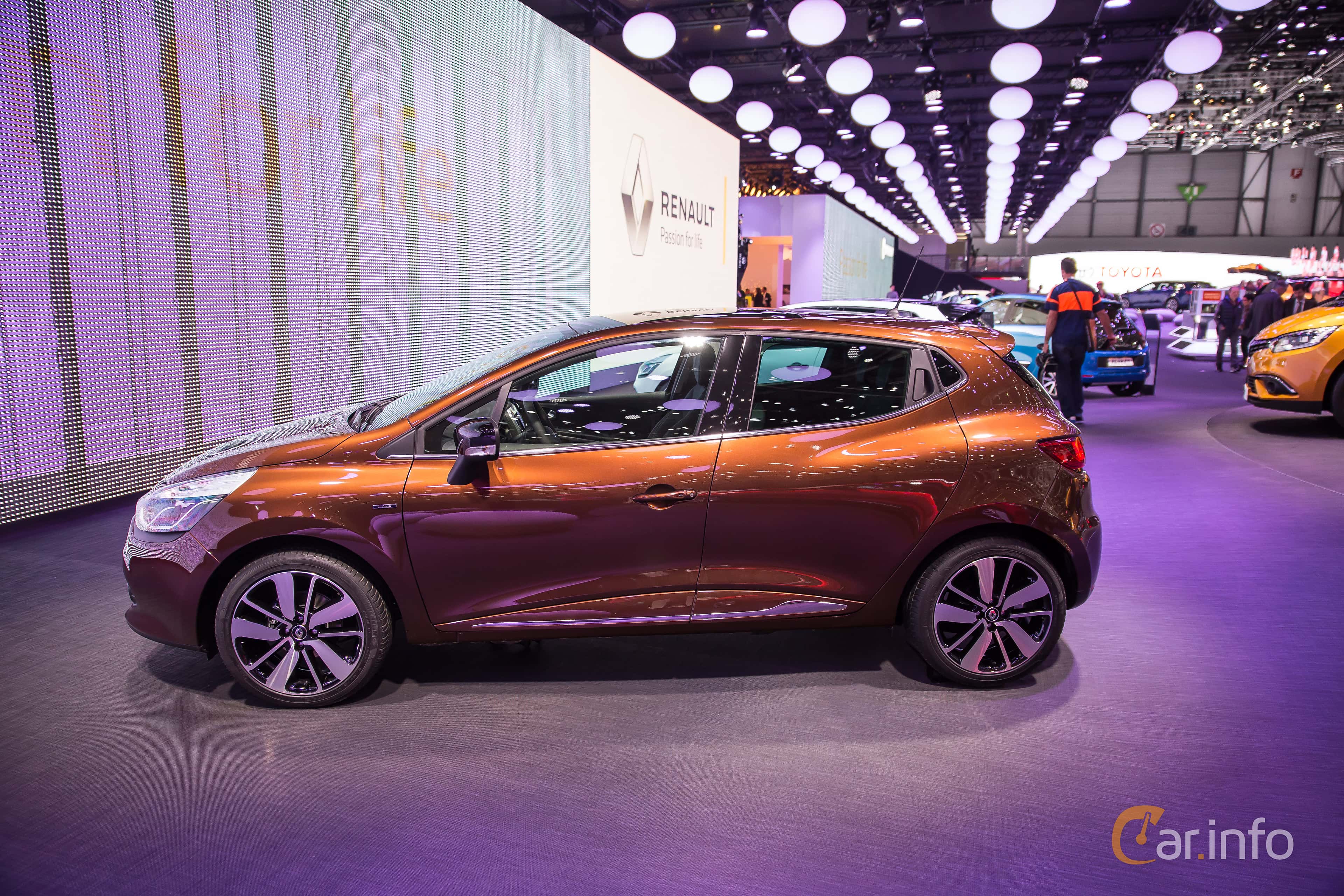 Renault Clio 1.2 TCe EDC, 120hp, 2016