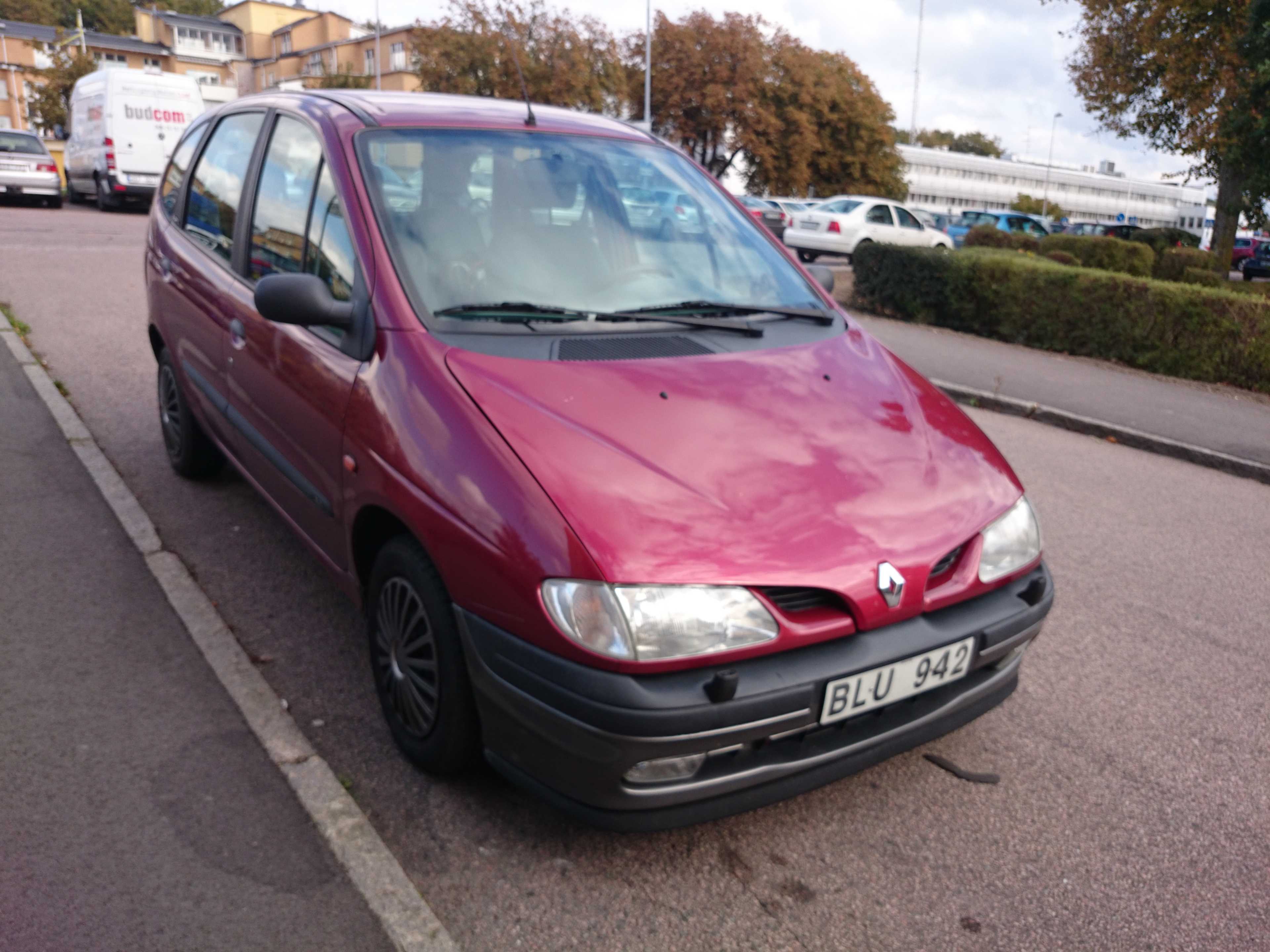 Renault Mégane Scénic 2.0 Manual, 114hp, 1997