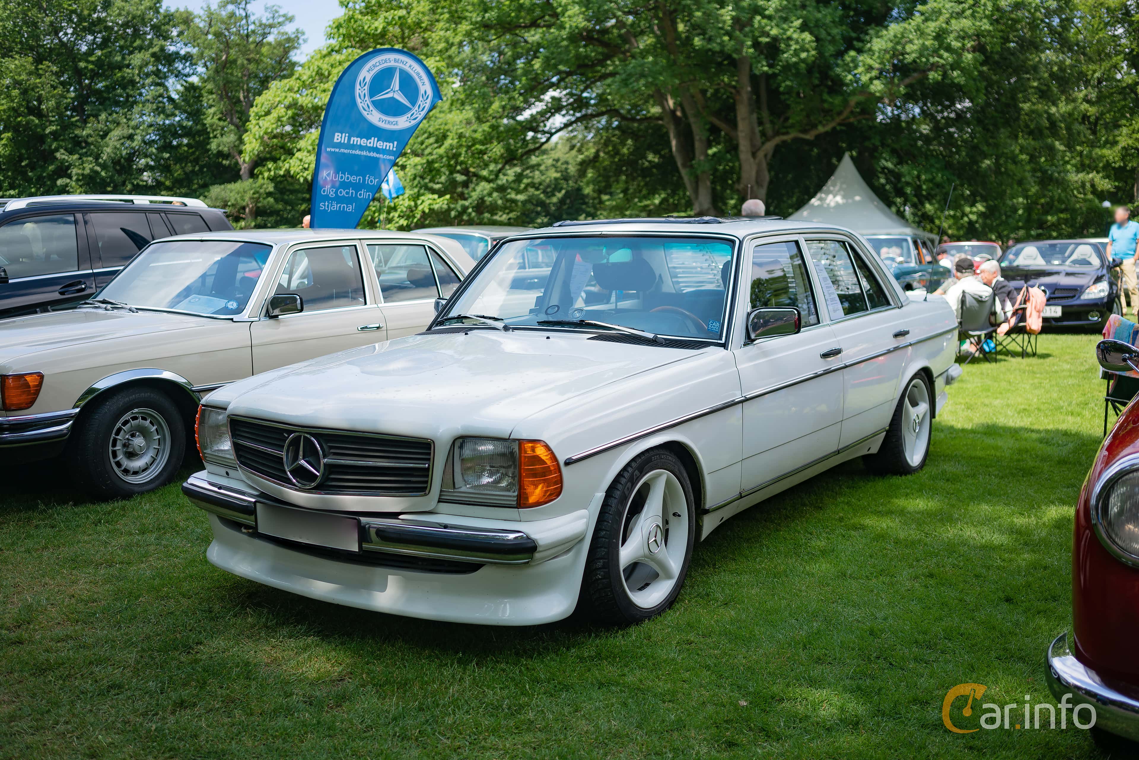 Mercedes-Benz 230  Manual, 109hp, 1978