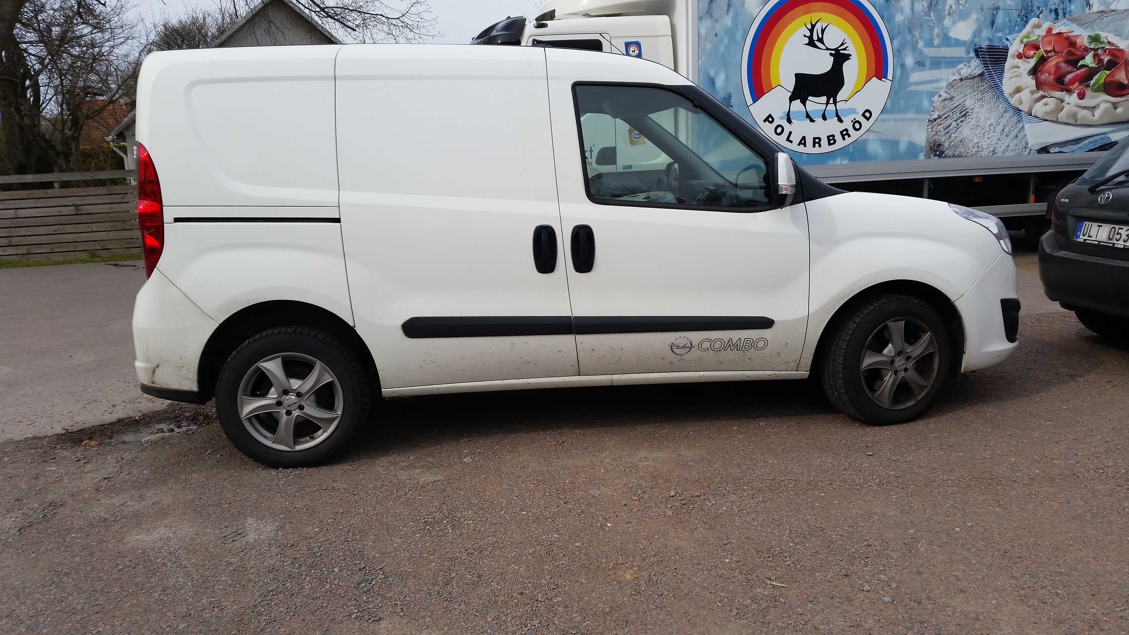 Opel Combo Van 2400 1.6 CDTI BIturbo Manual, 120hp, 2018