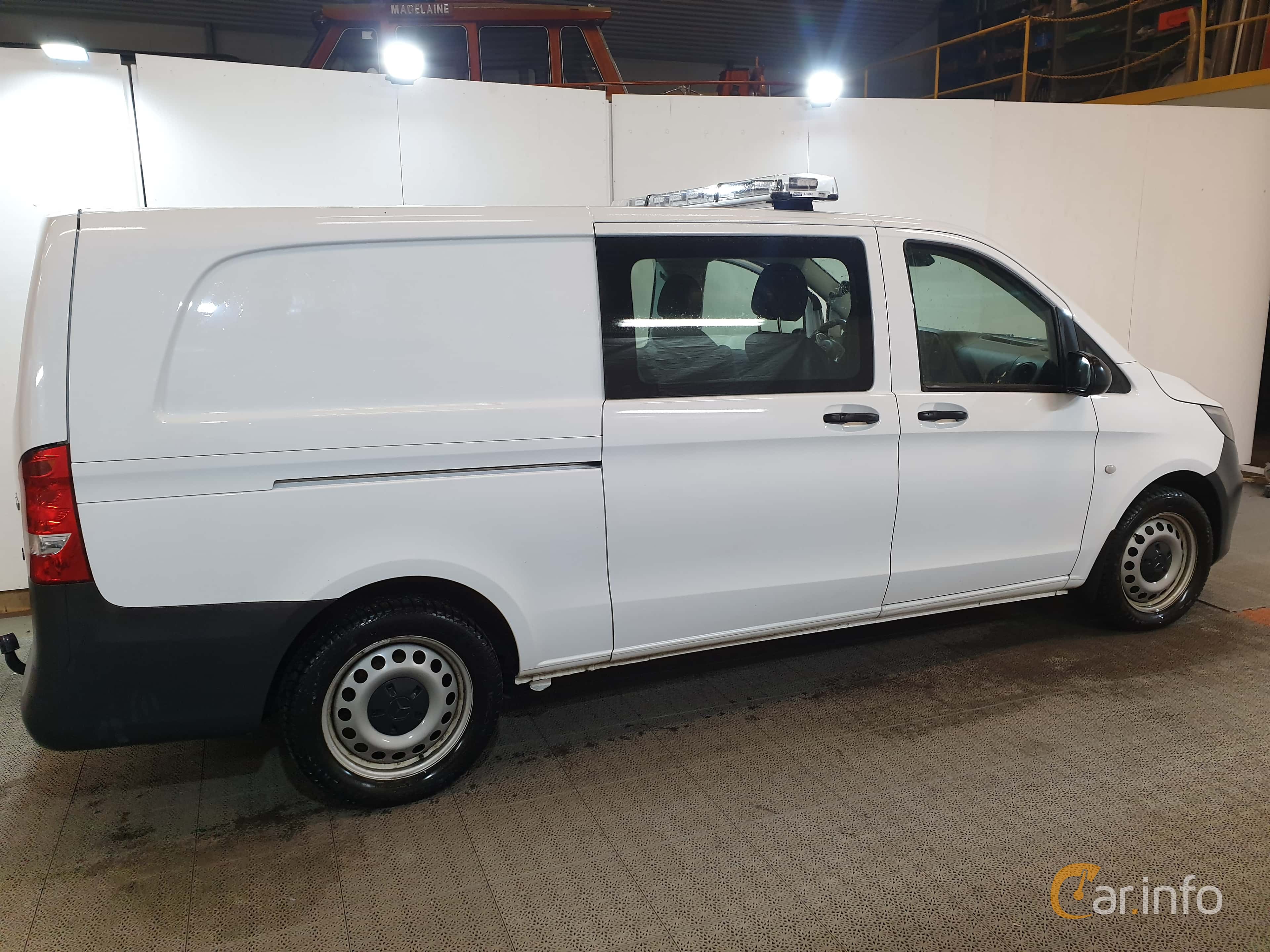 Mercedes-Benz Vito Mixto 119 BlueTEC 4x4  7G-Tronic Plus, 190hp, 2014