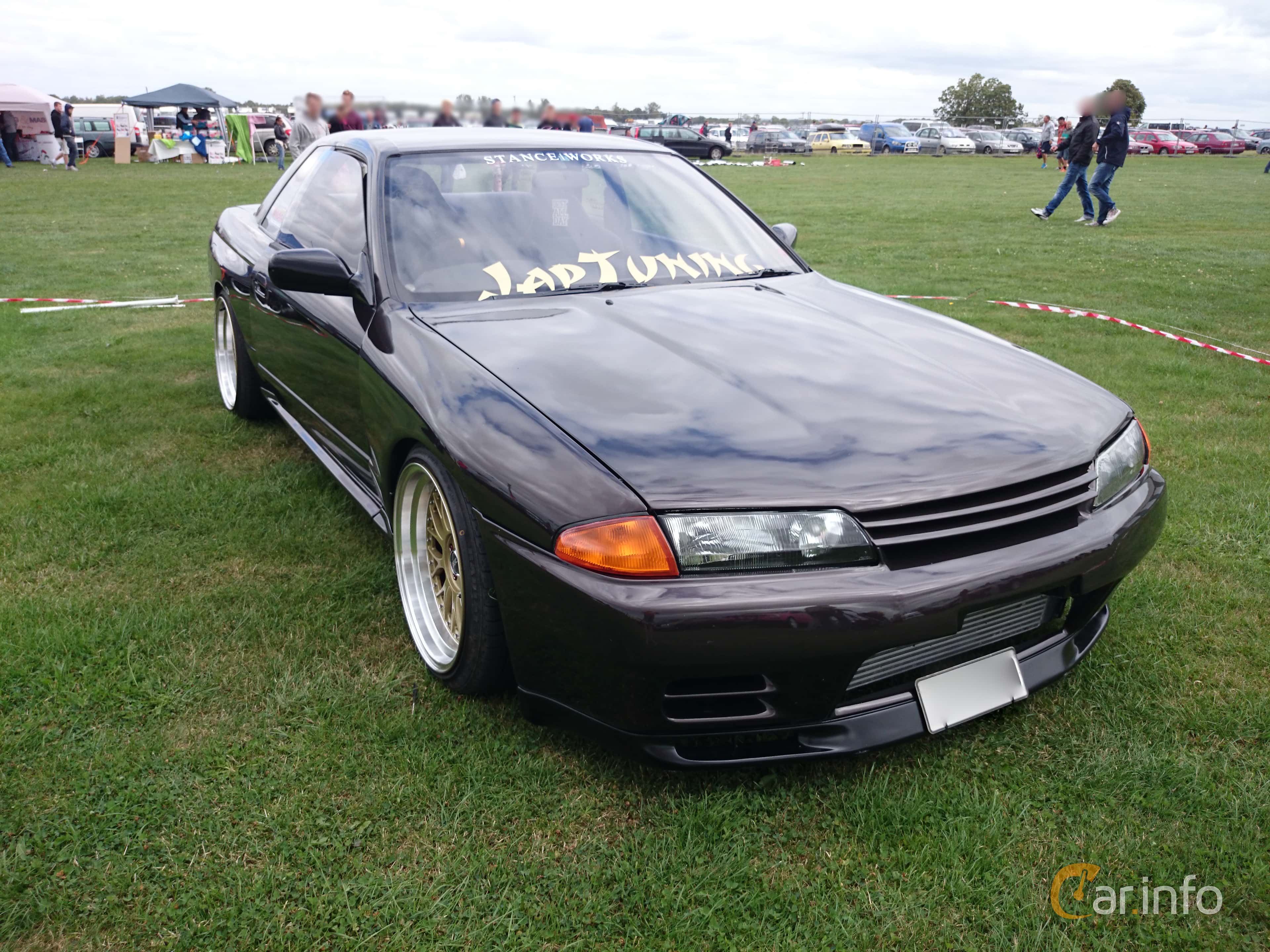 Nissan Skyline GT-R Coupé 2.6 4WD Manual, 280hp, 1991