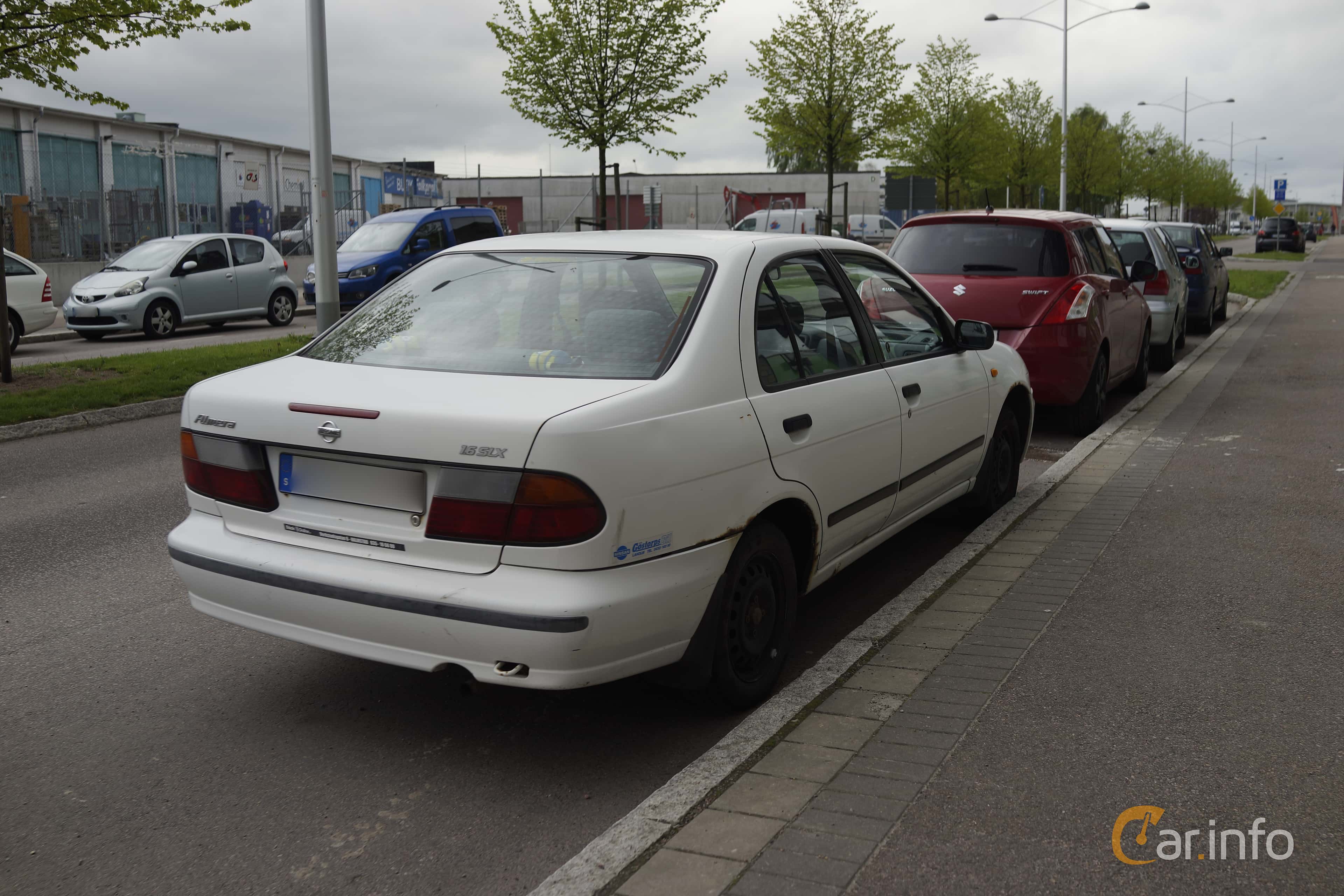 Nissan Almera Sedan 1.6 Manual, 99hp, 1997