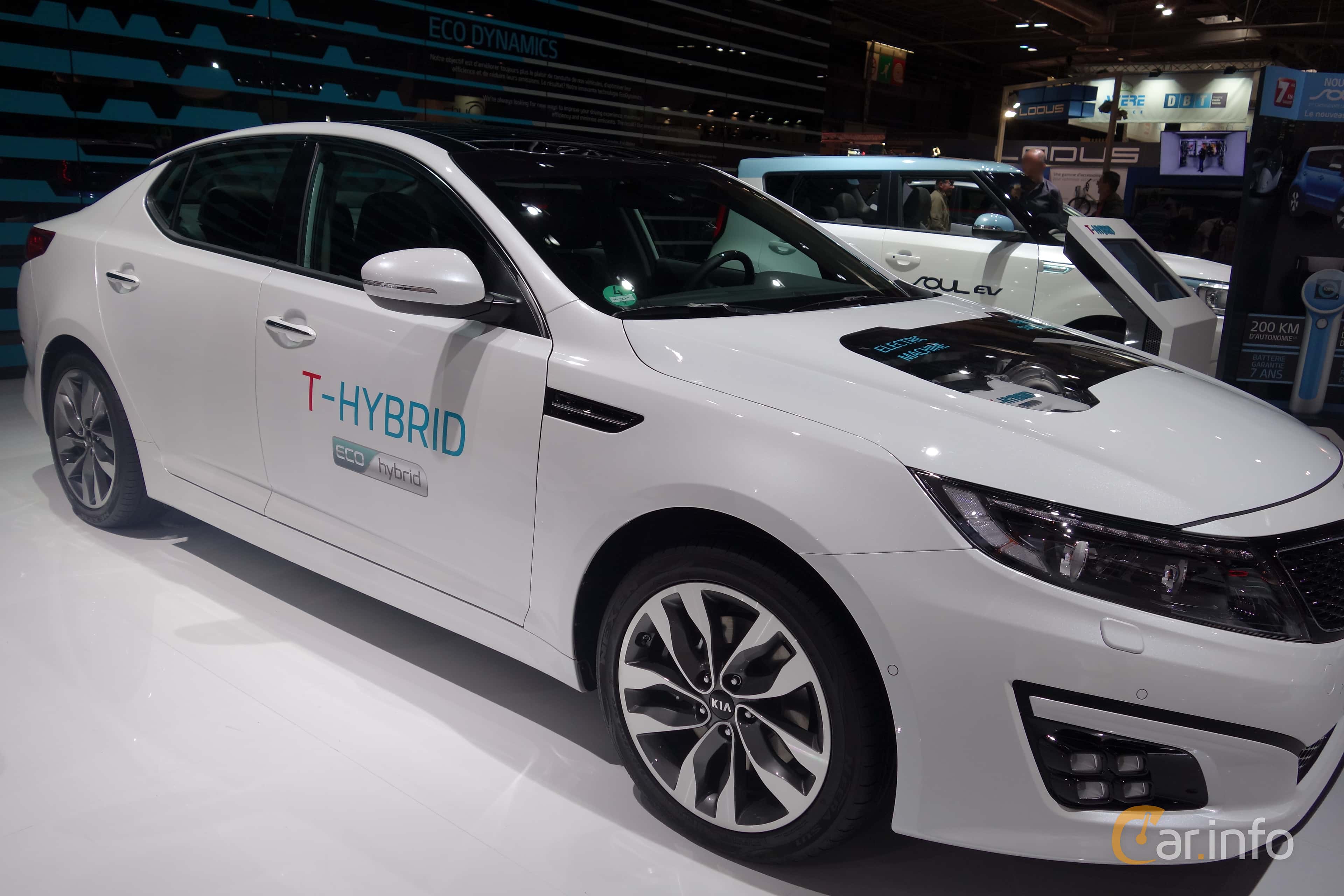 Kia Optima 2.0 CVVL Automatic, 165hp, 2015