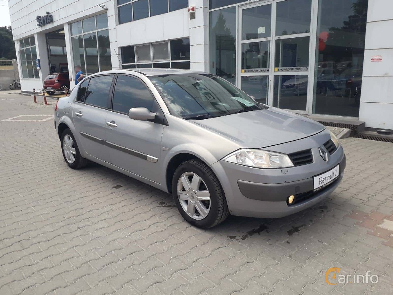 Renault Mégane Sedan 1.9 dCi Manual, 90hp, 2004