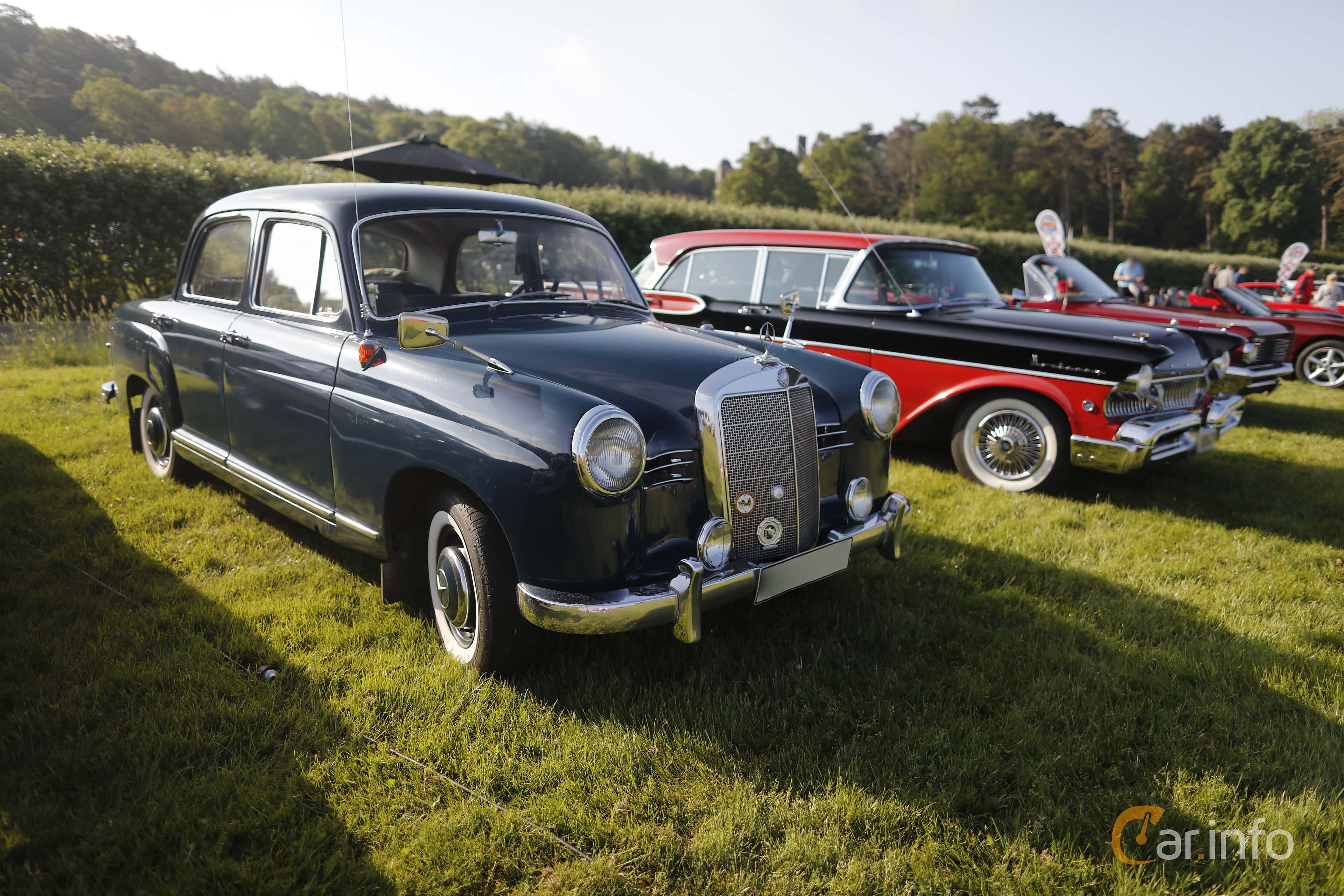 Mercedes-Benz 180  Manual, 65hp, 1959