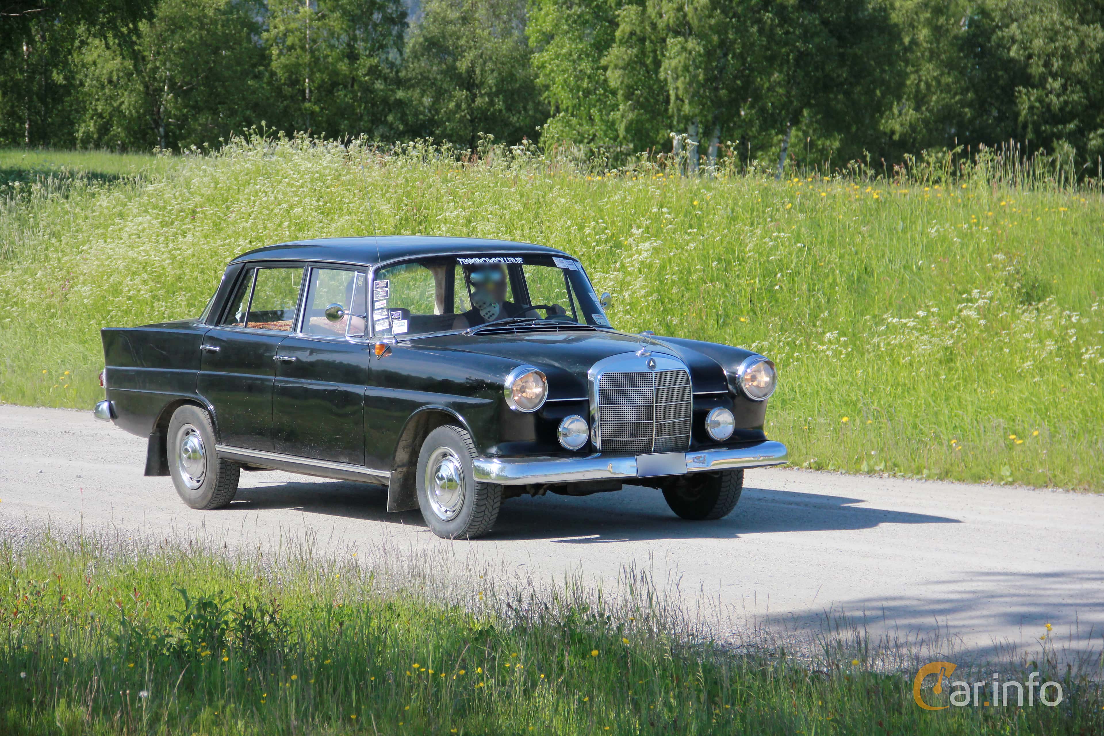 Mercedes-Benz 190 Dc  Manual, 55hp, 1962