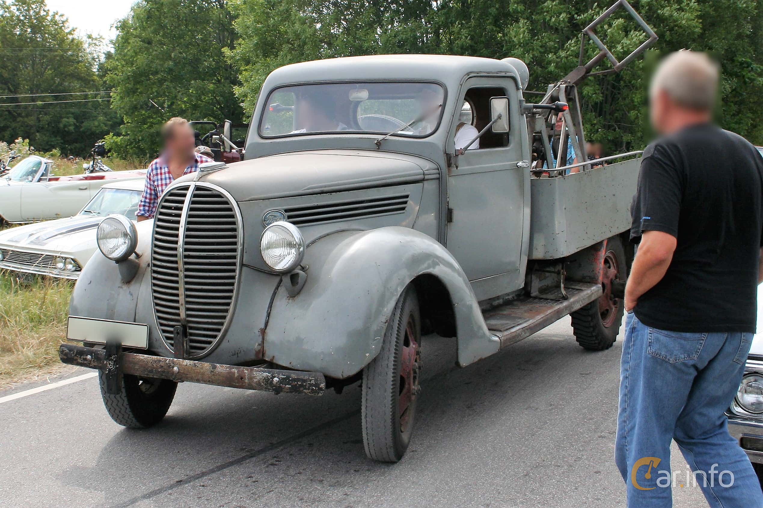Ford Model 91T 3.6 V8 Manual, 86hp, 1939