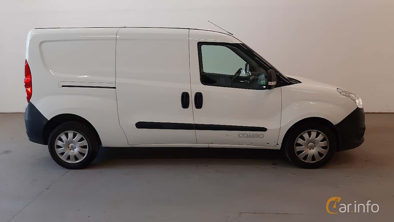 Opel Combo Van 2400 1.3 CDTI Manual, 90hp, 2014