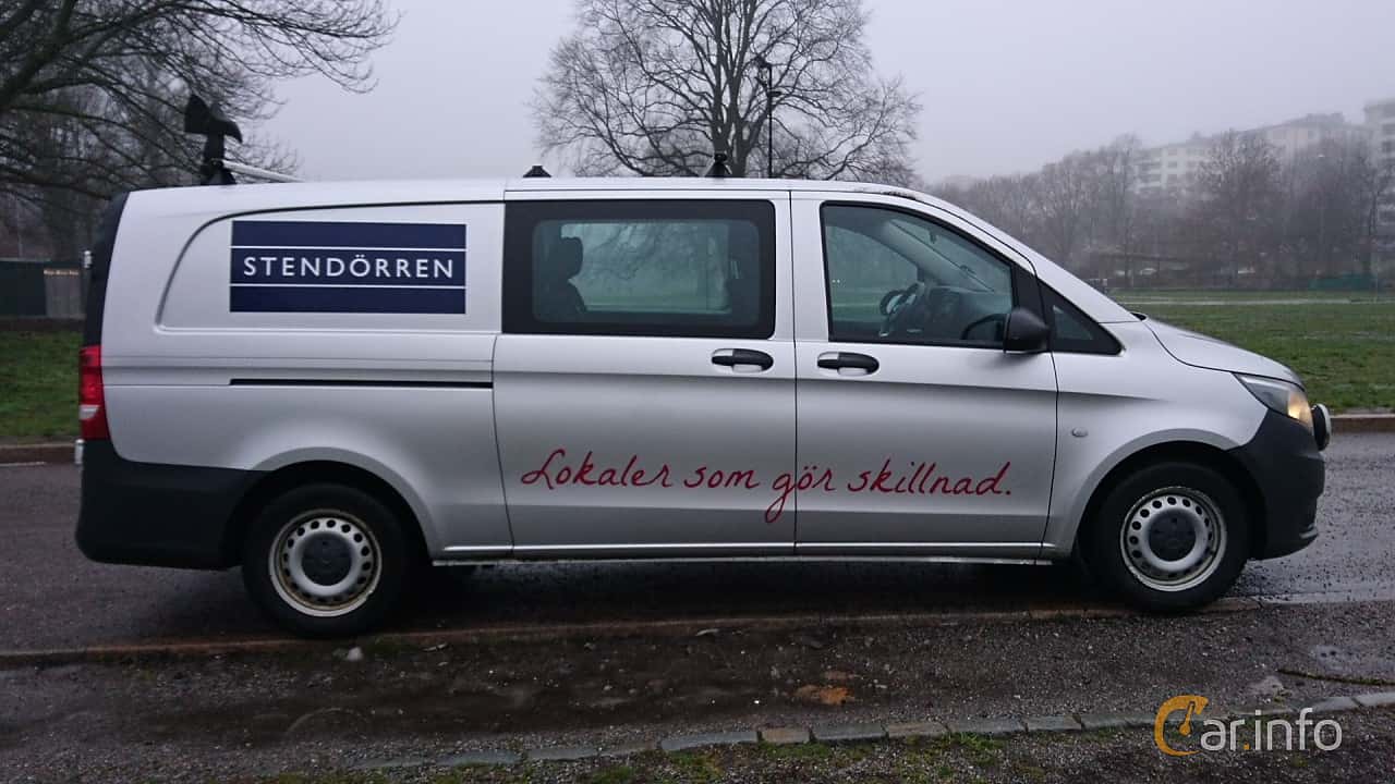 Mercedes-Benz Vito Mixto 114 CDI  Manual, 136hp, 2015