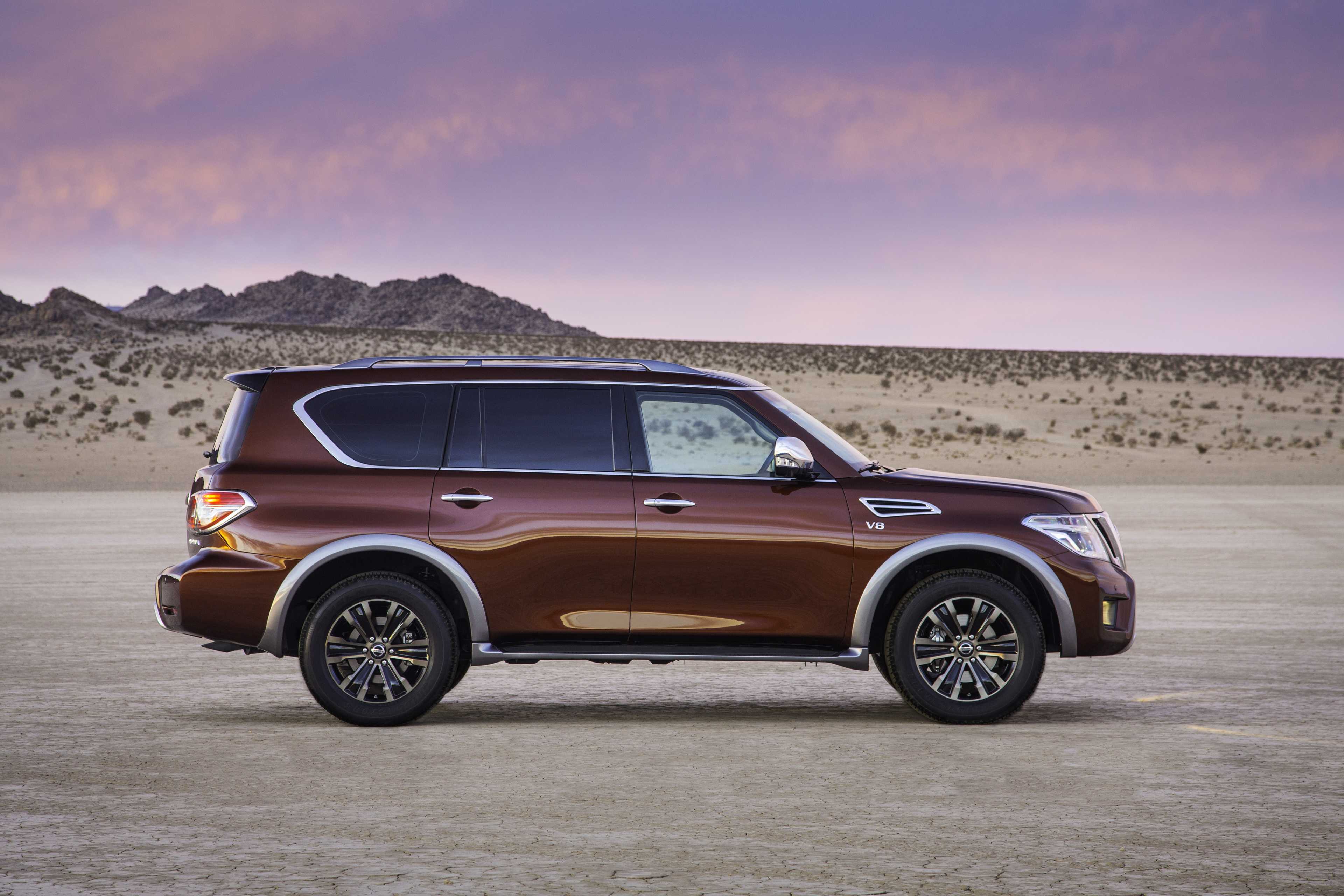 Nissan Armada 5.6 V8 Automatic, 390hp, 2017