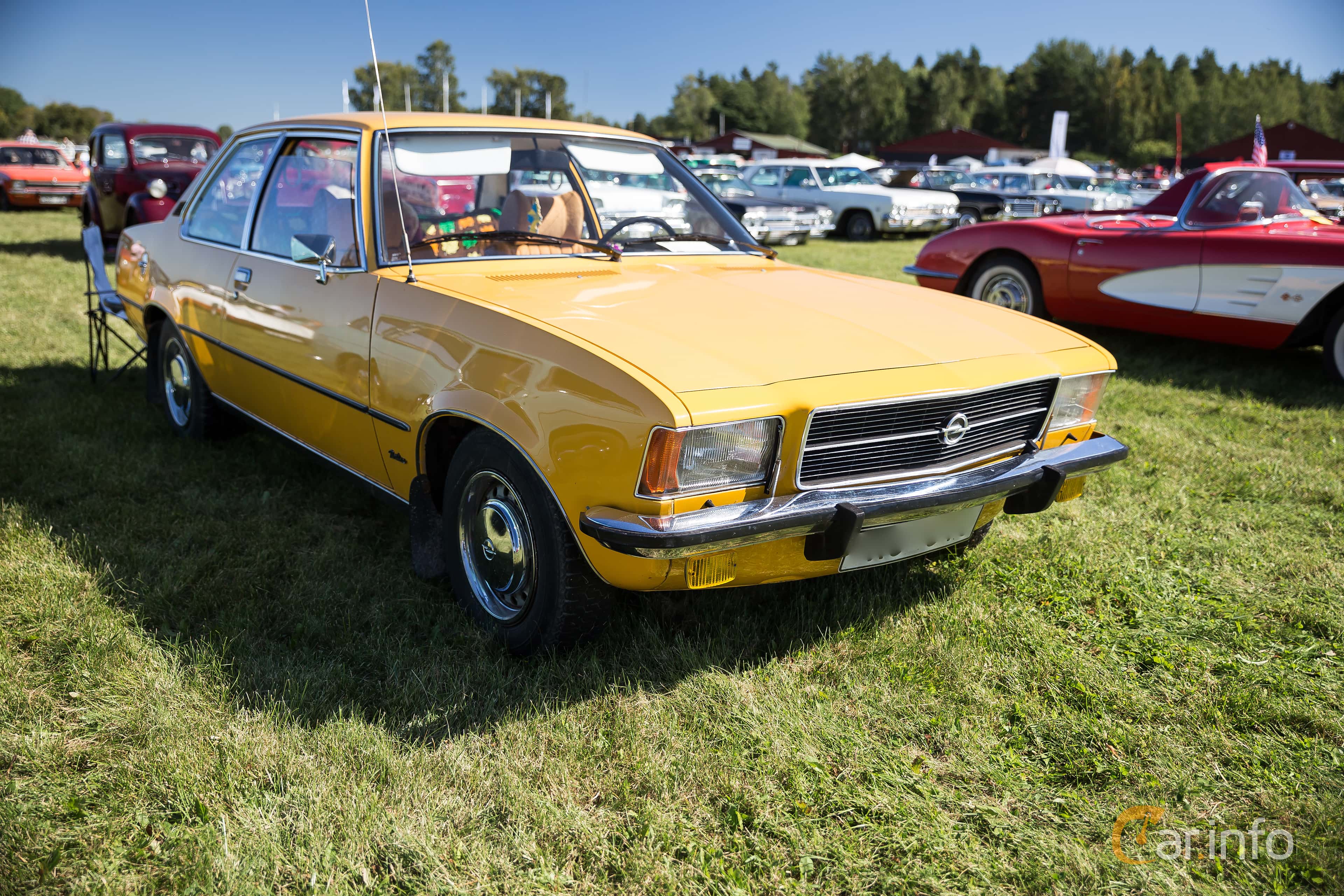 Opel Rekord 2-door 1.9 S Automatic, 90hp, 1977