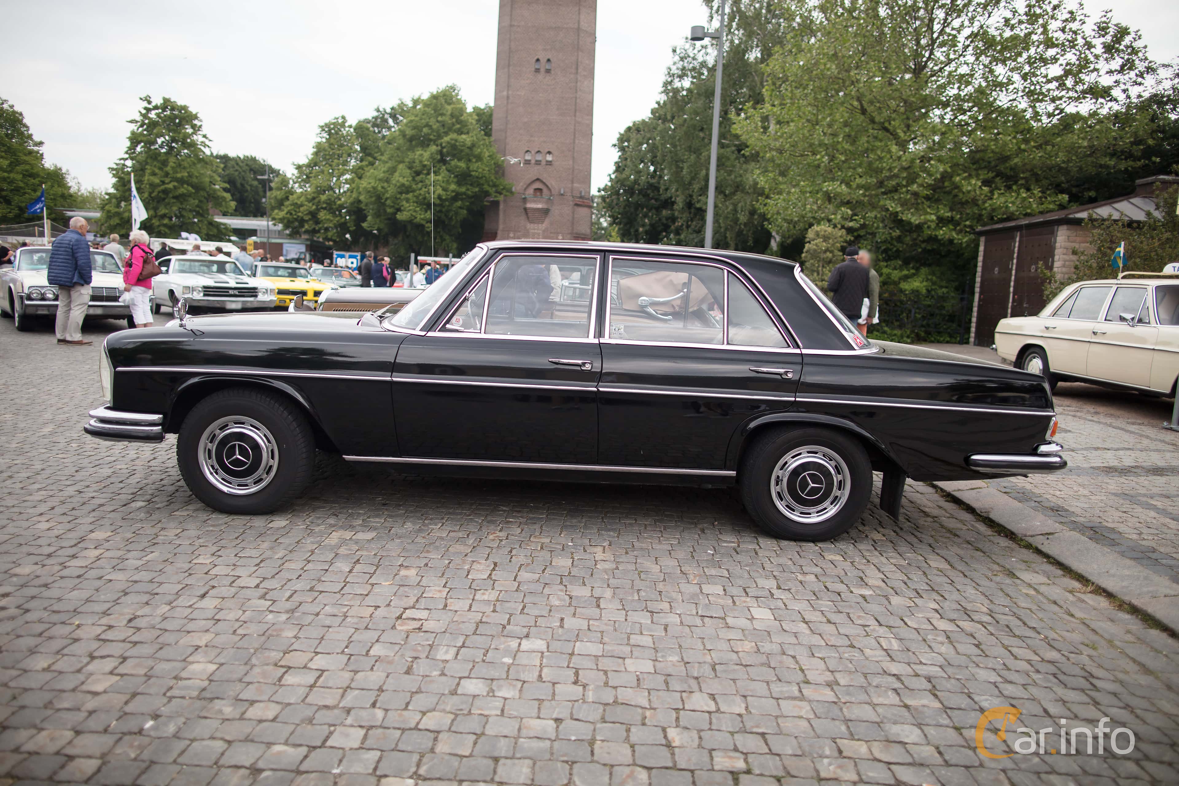 Mercedes-Benz 280 S Manual, 4-speed