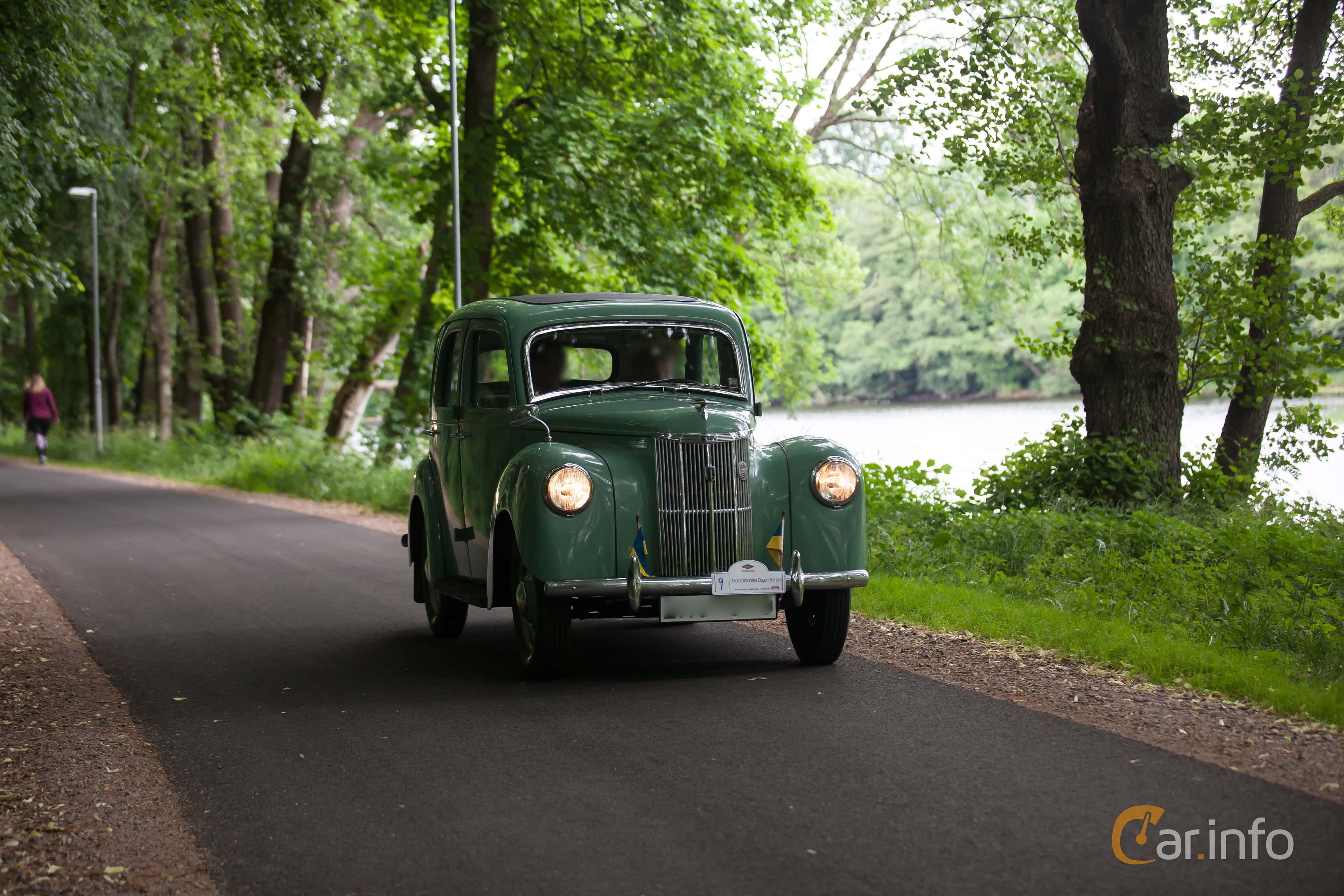 Ford Prefect 1.2 Manual, 30hp, 1949