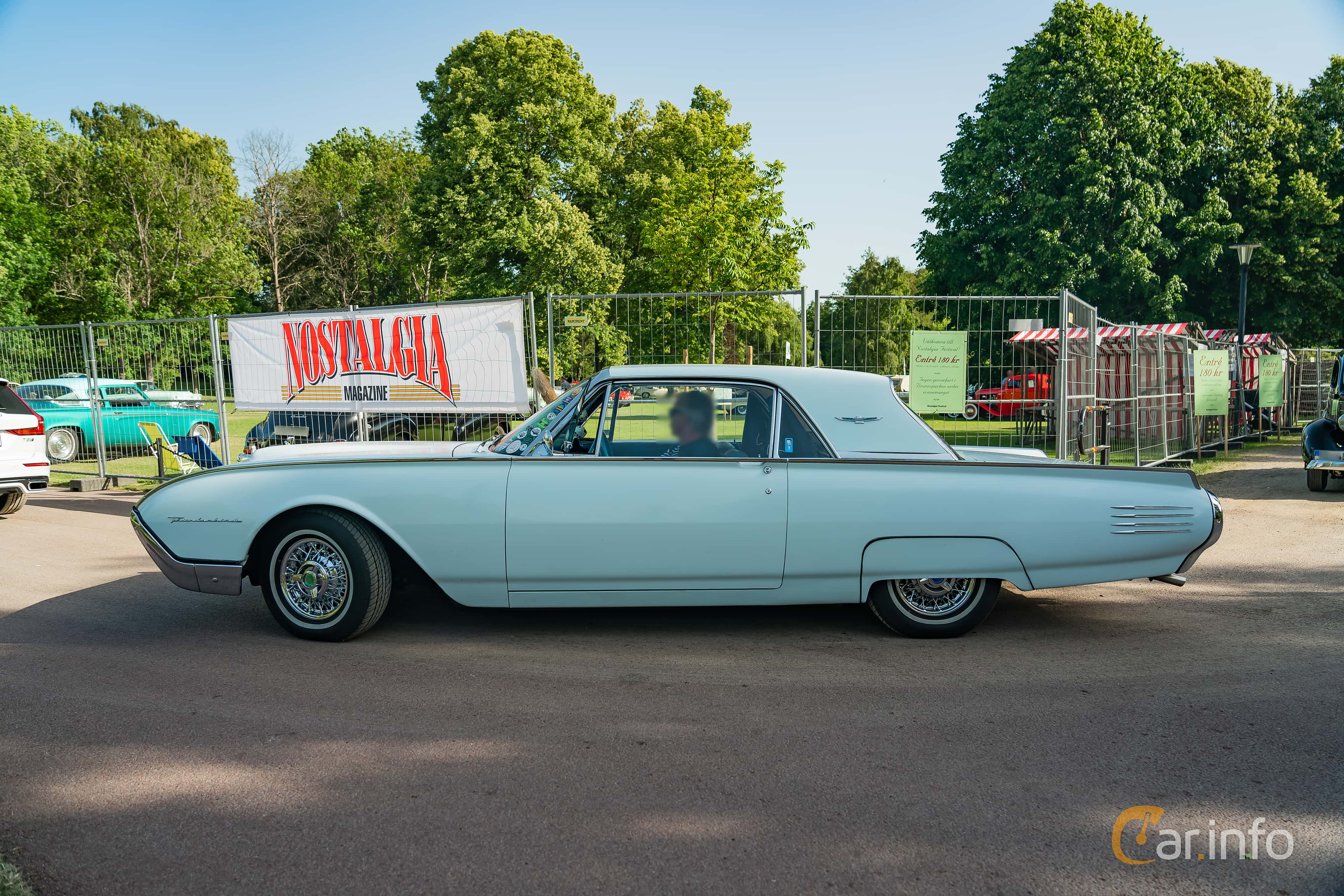 Ford Thunderbird Hardtop 6.4 V8 305hp, 1961