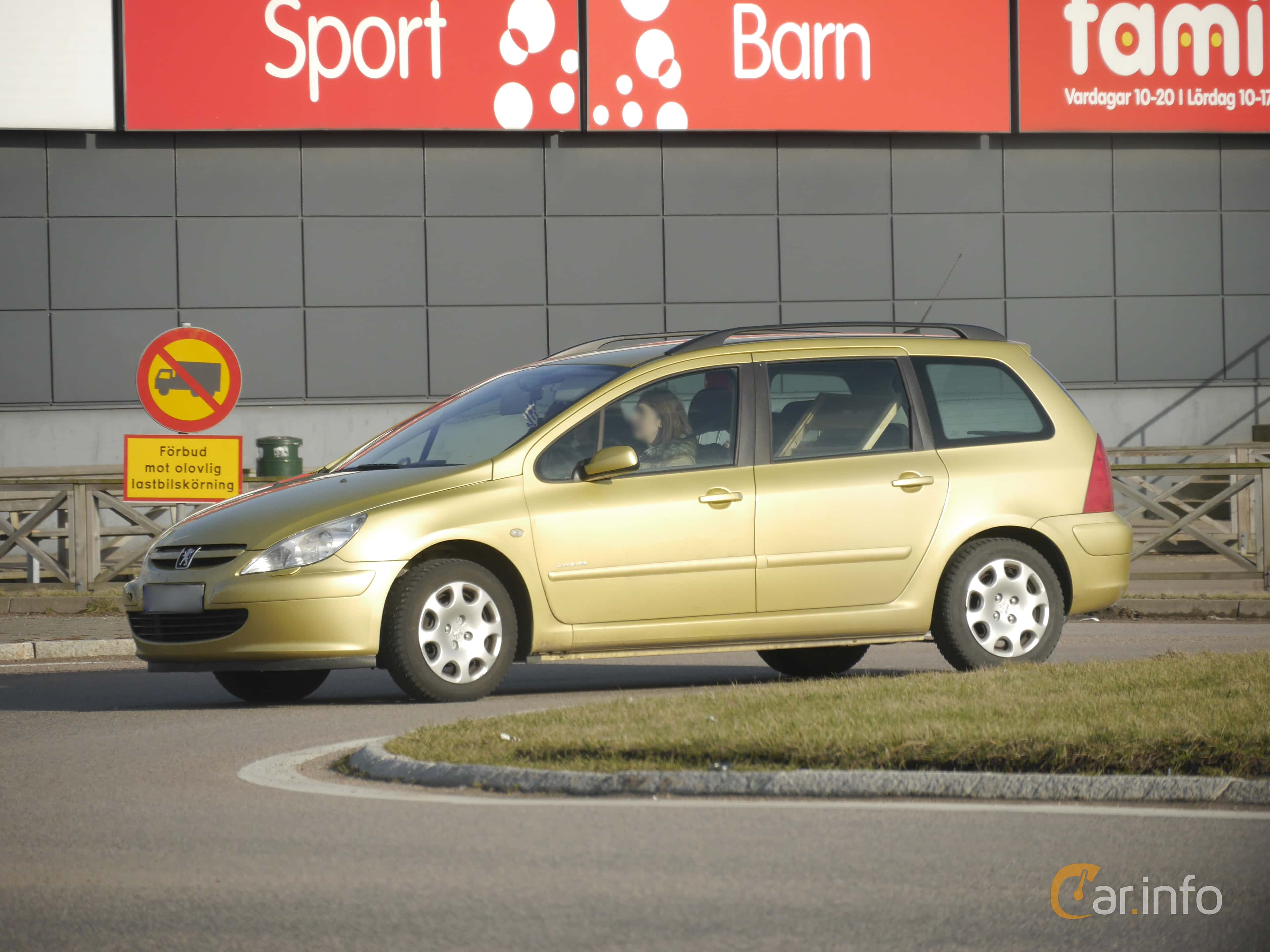 Peugeot 307 Break 1.6 Manual, 109hp, 2005