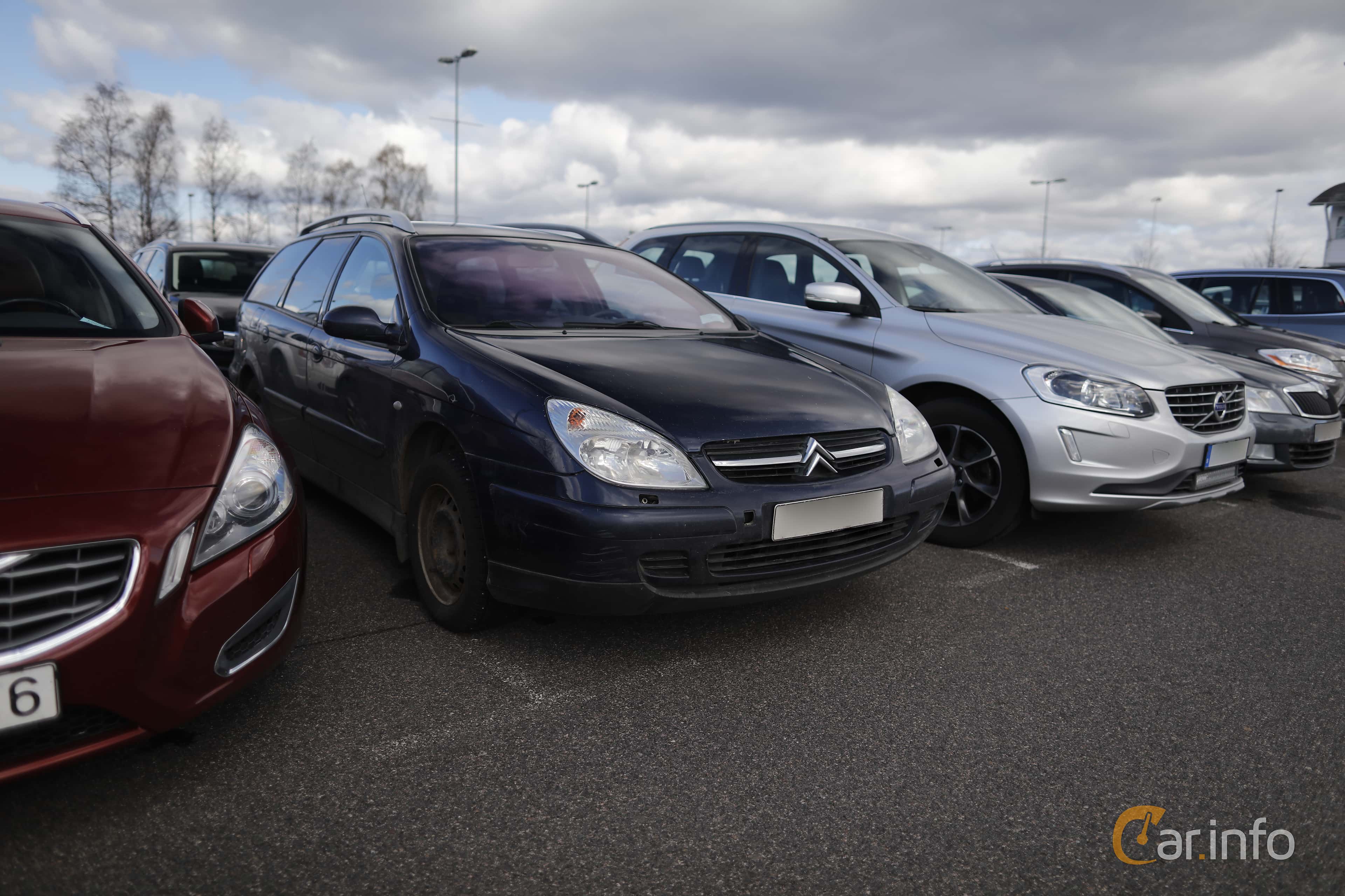 Citroën C5 Wagon 2.0 HDi 109hp, 2004