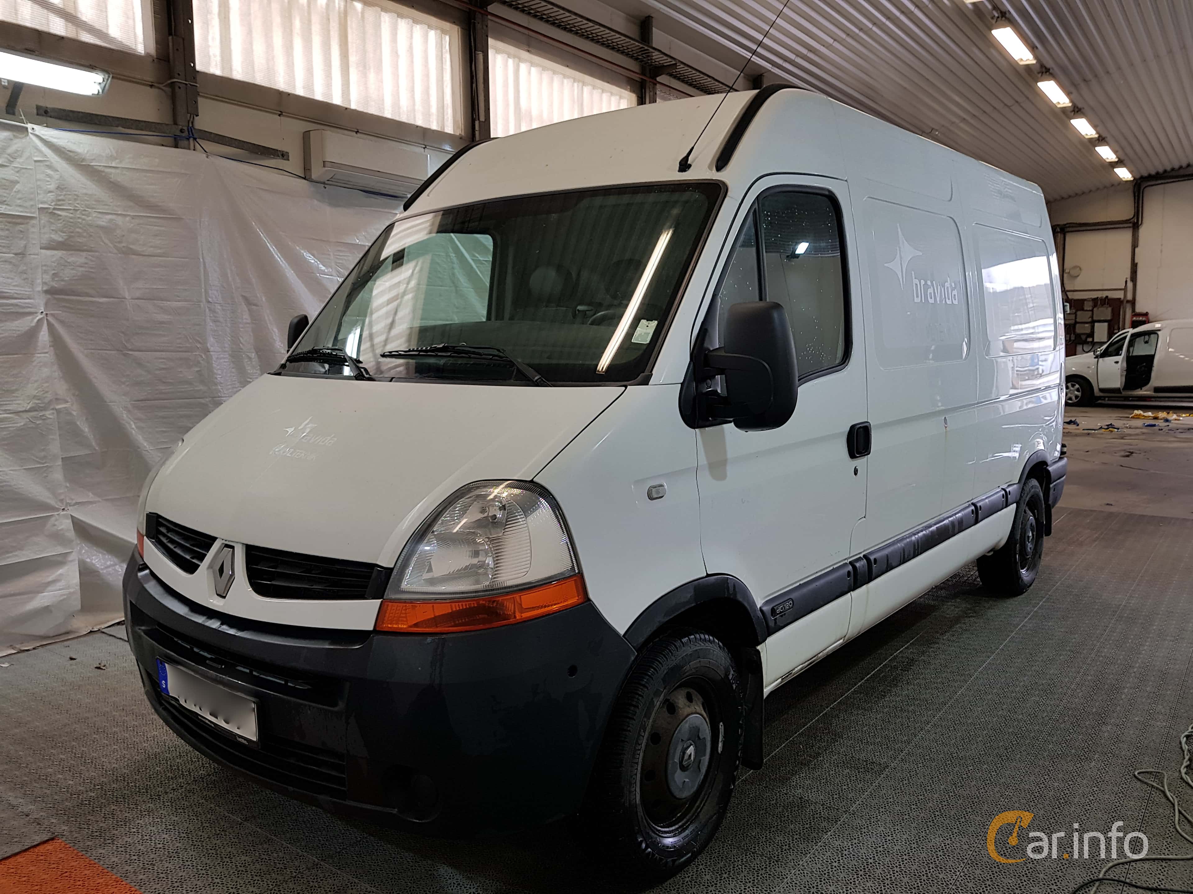 Renault Master 2.5 dCi Manual, 120hp, 2009