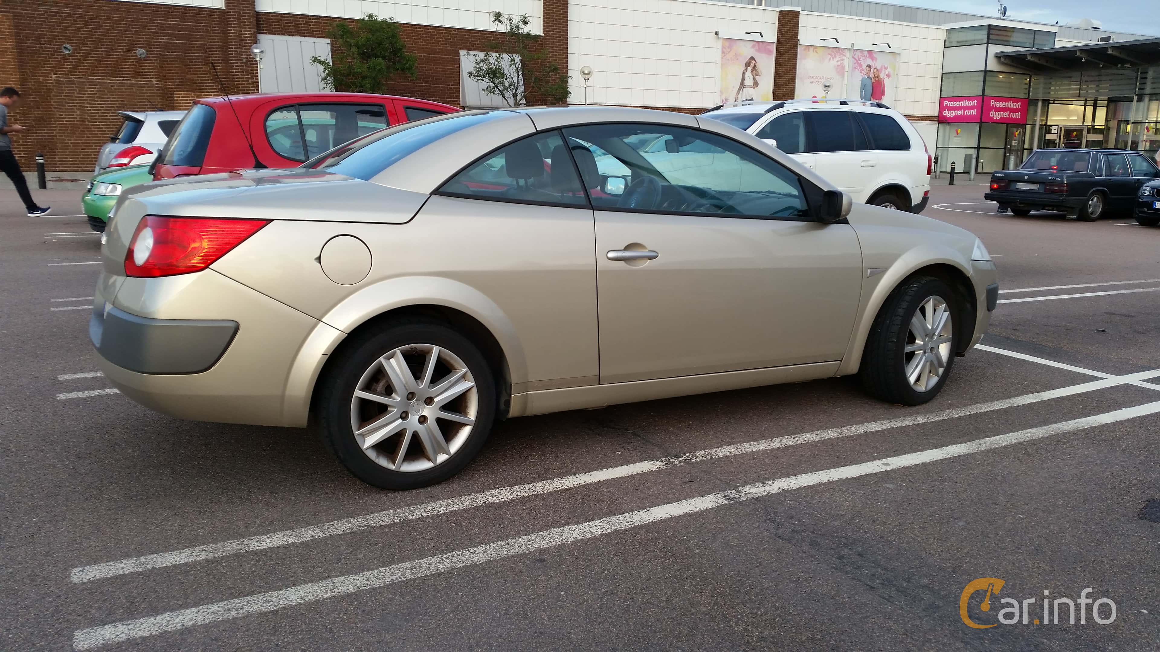 Renault Mégane Coupé-Cabriolet 2.0