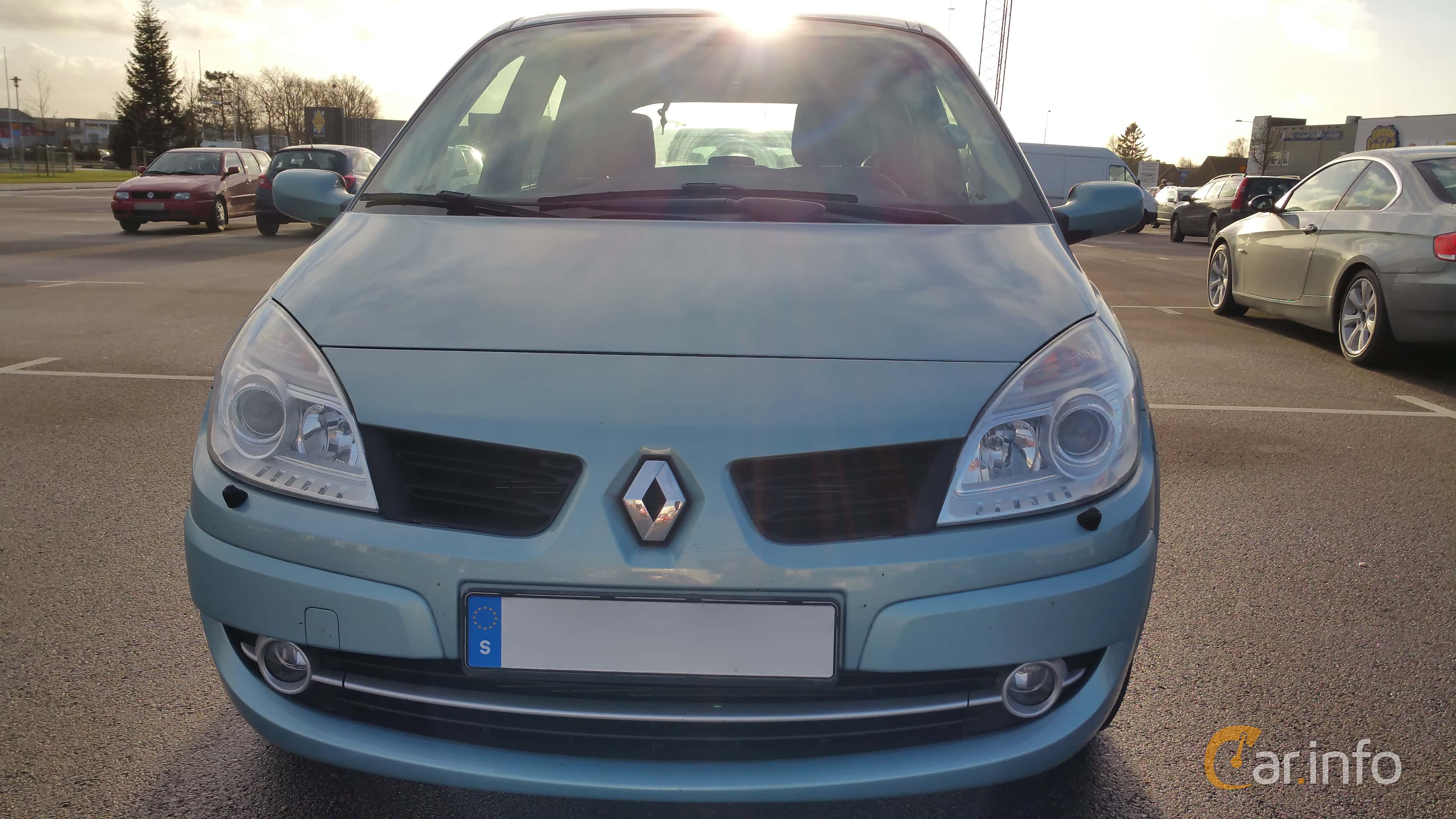 Renault Scénic 2.0 Manual, 135hp, 2007
