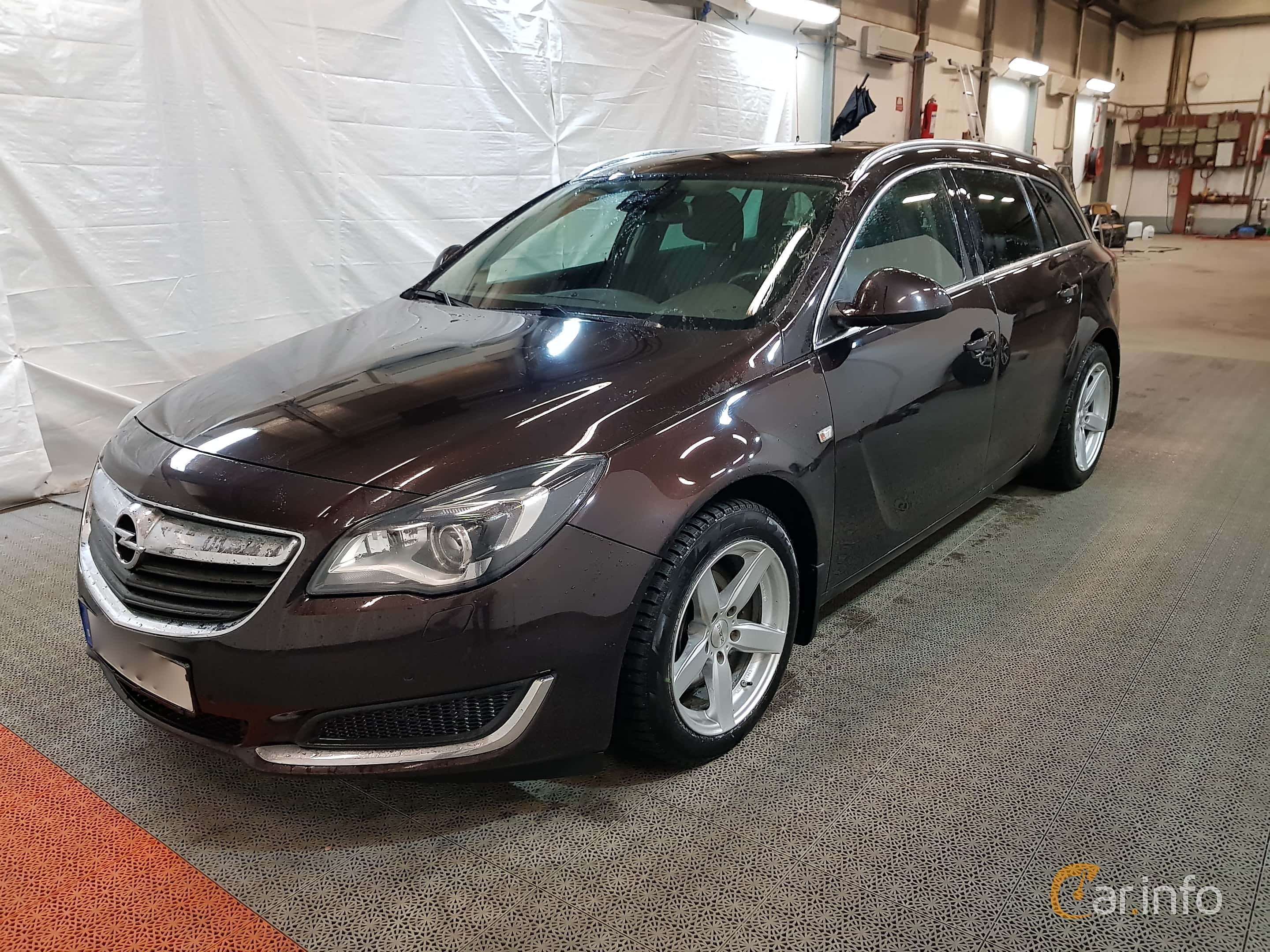 Opel Insignia Sports Tourer 2.0 CDTI Automatic, 170hp, 2015