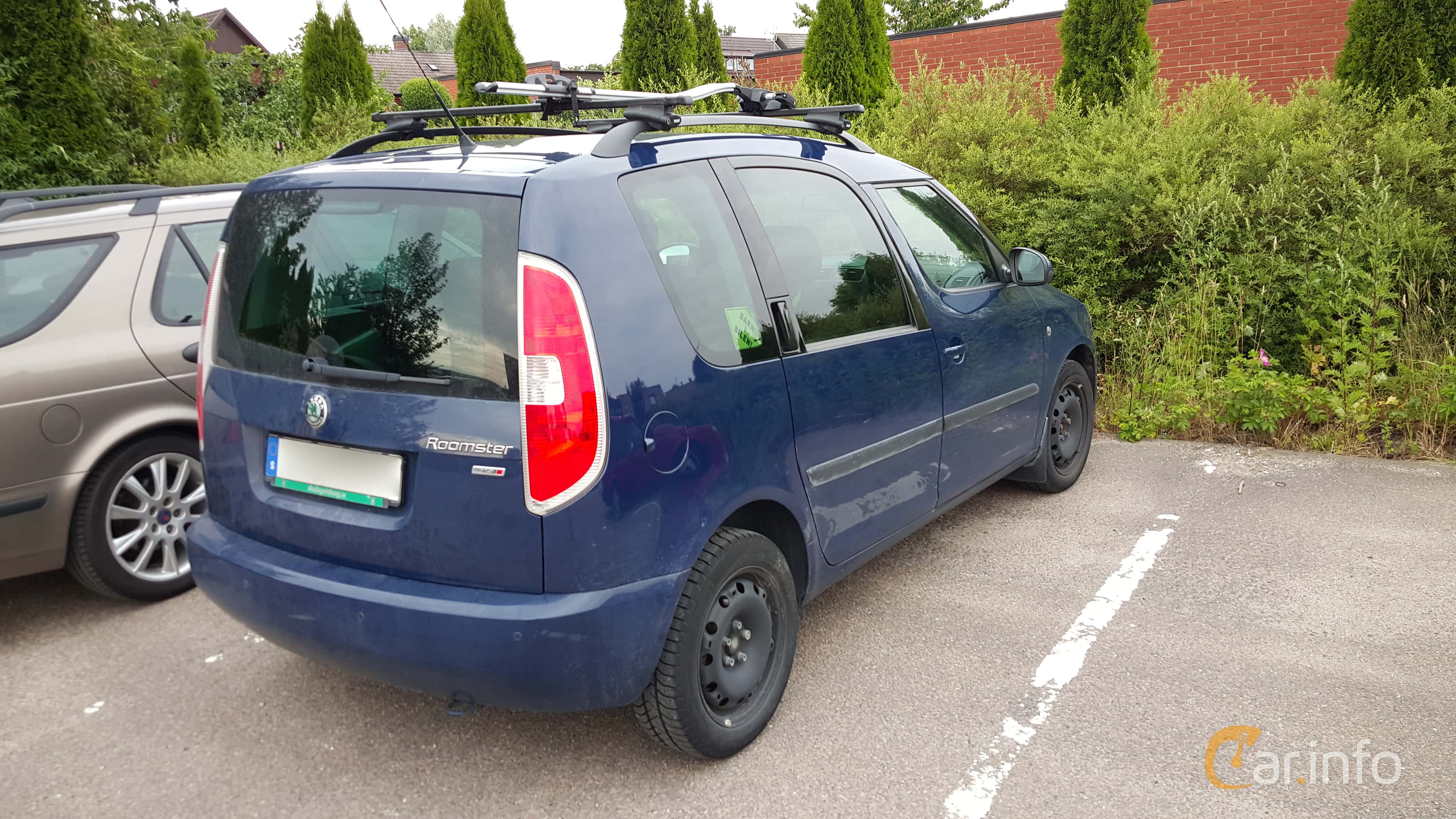 Skoda Roomster 1.2 TSI  Manual, 105hp, 2011