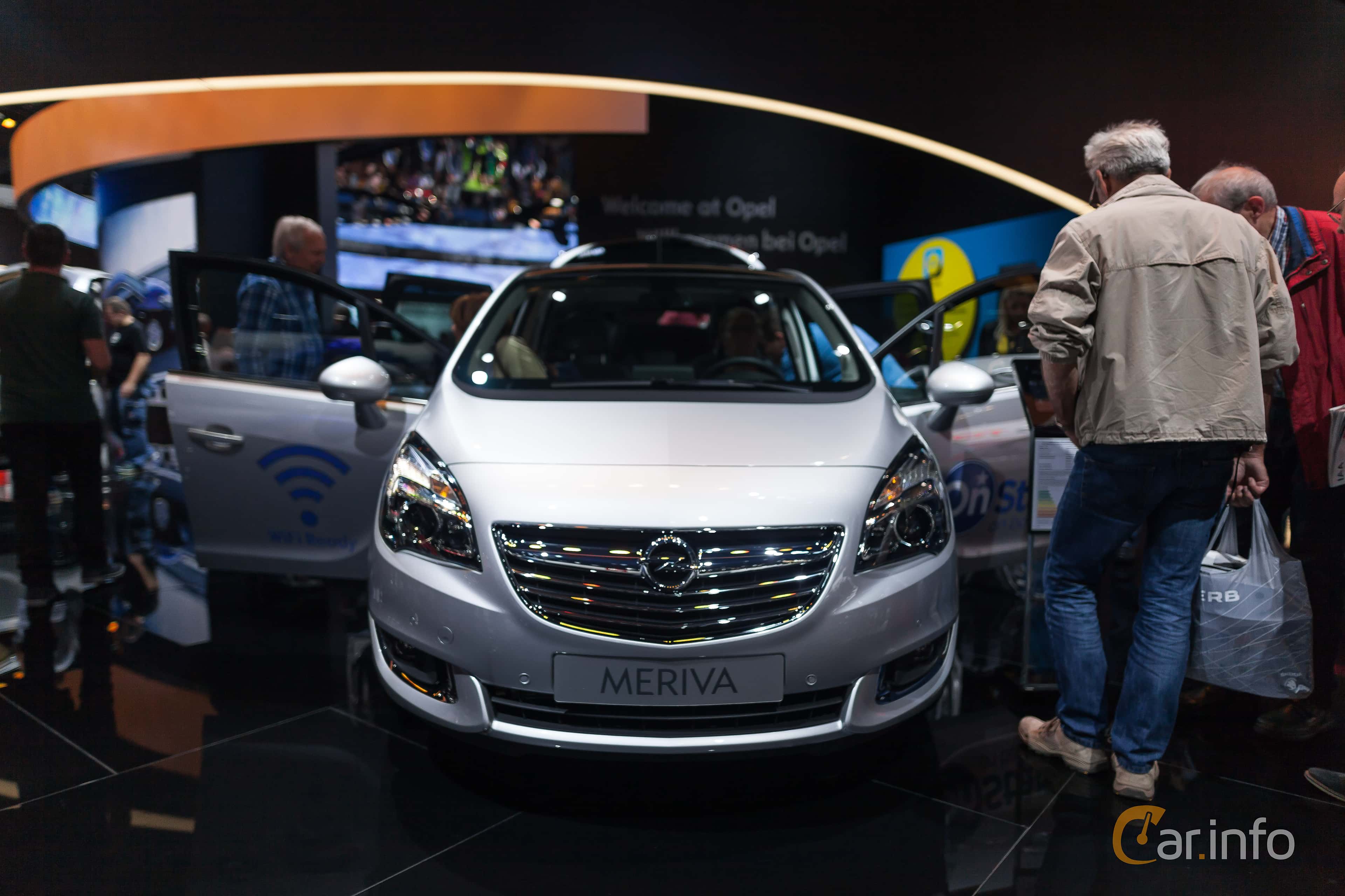 Opel Meriva 1.4 Turbo 120hp, 2017