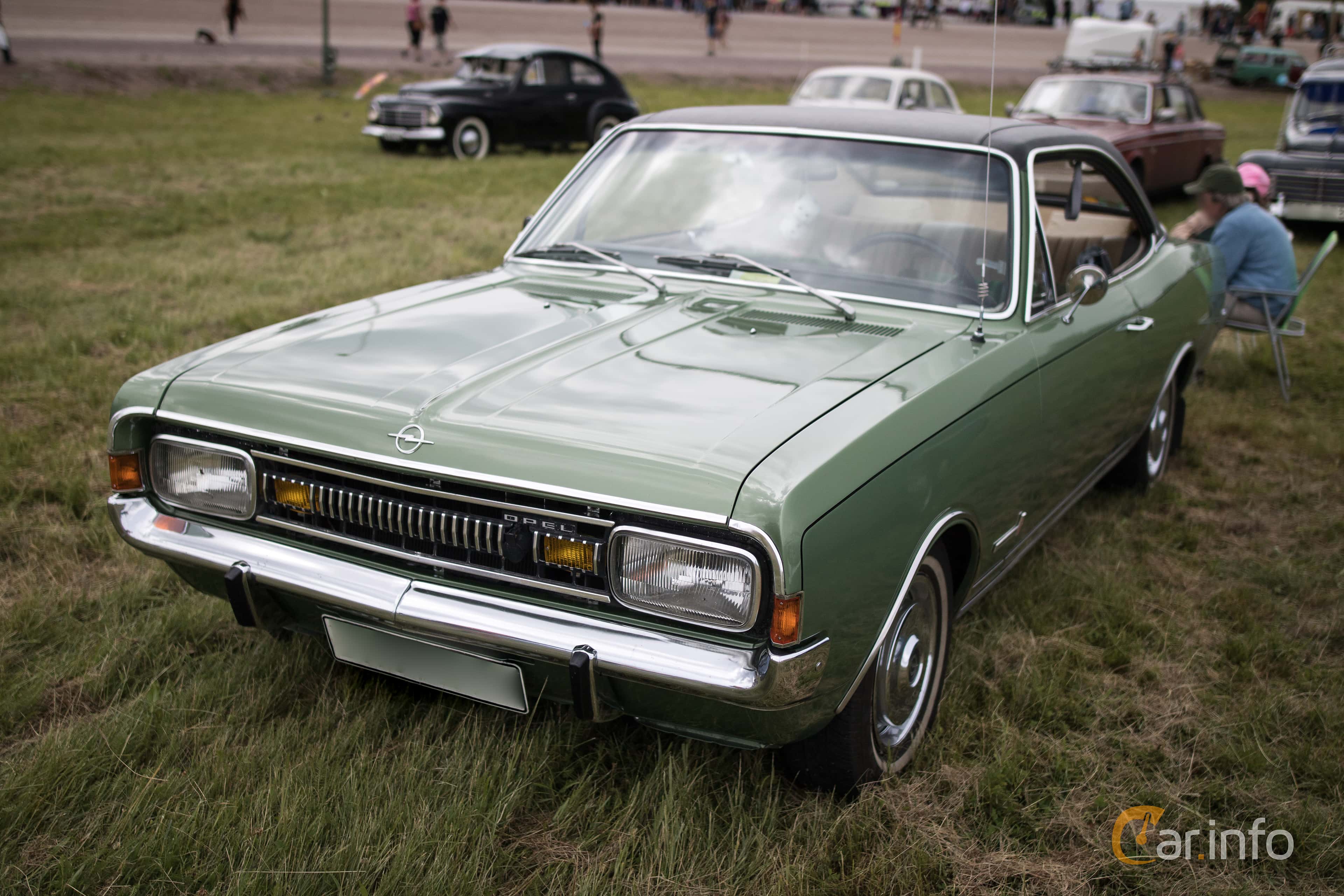 Opel Commodore Coupé 2.5 Automatic, 115hp, 1971