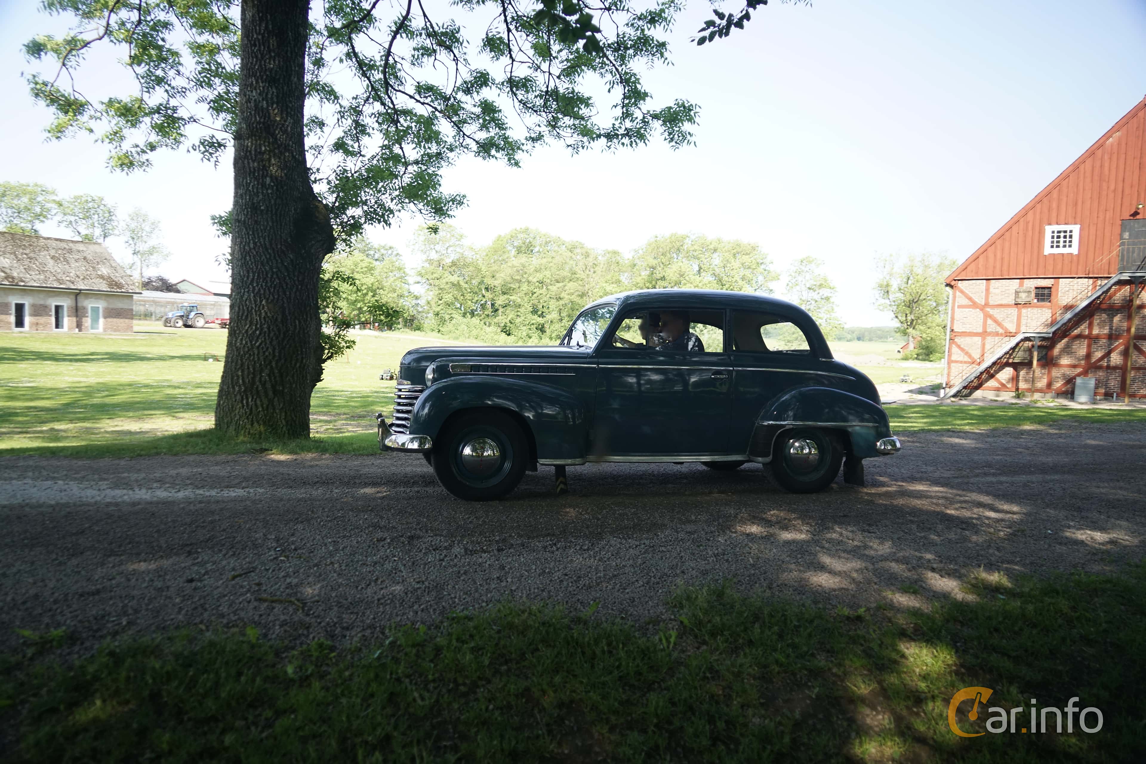 Opel Olympia 1.5 OL38