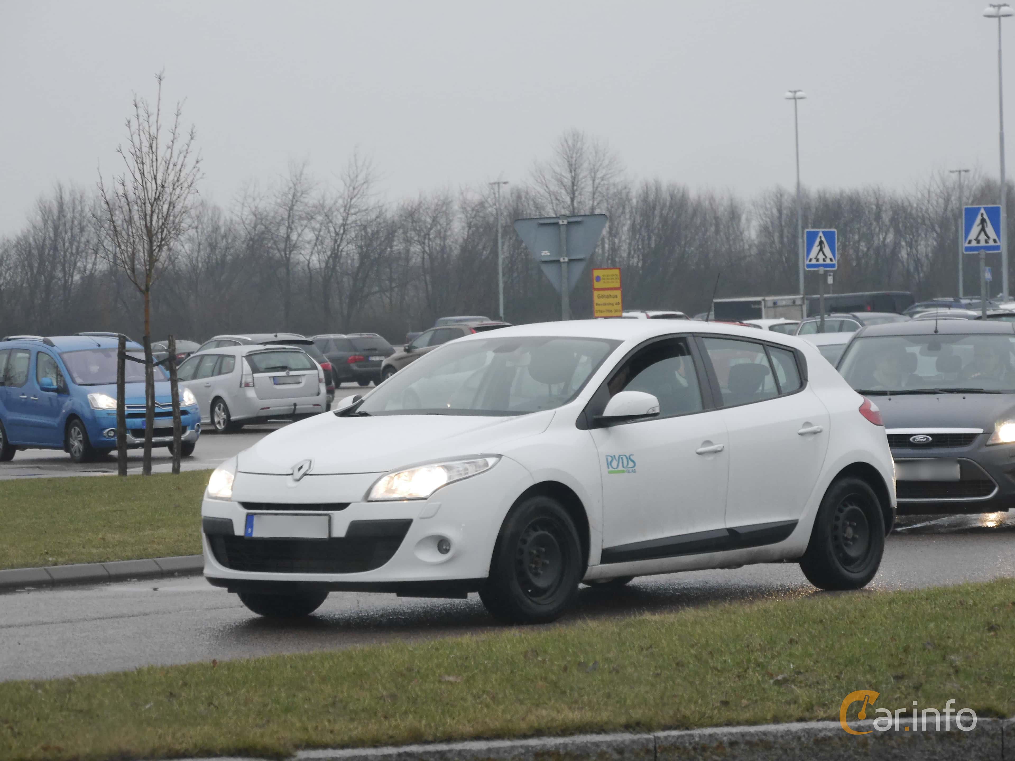 Renault Mégane 1.5 dCi DCT, 110hp, 2011