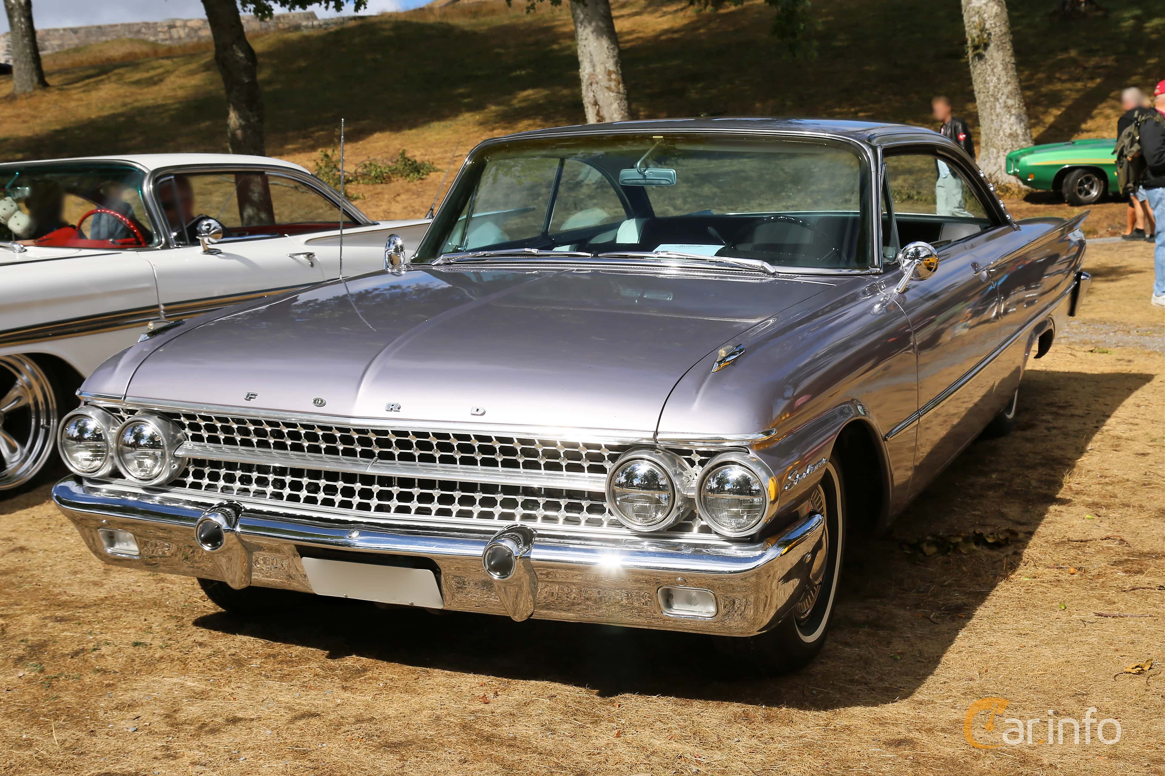 Ford Galaxie Starliner 5.8 V8 223hp, 1961