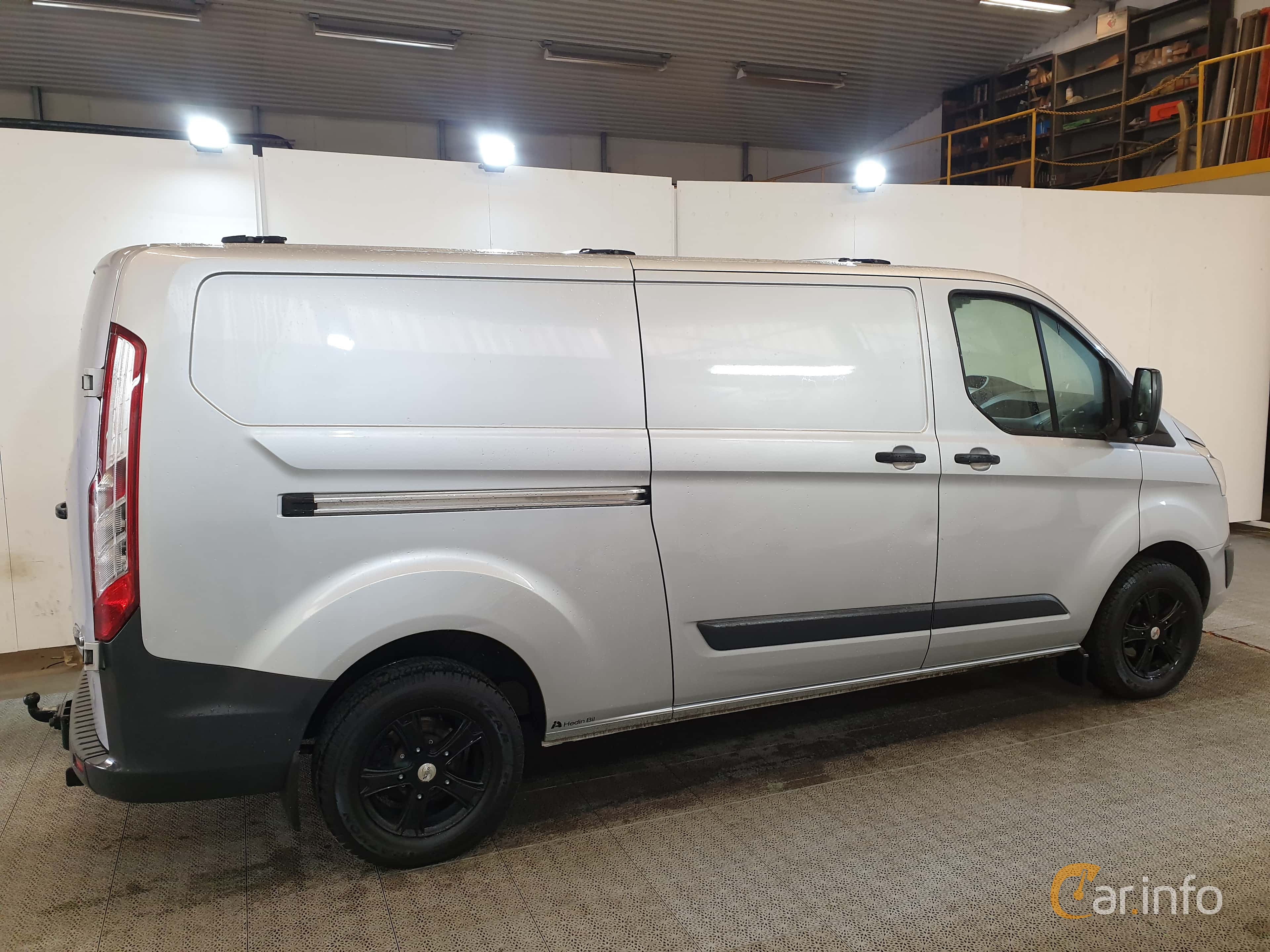 Ford Transit Custom 2.2 TDCi Manual, 125hp, 2016