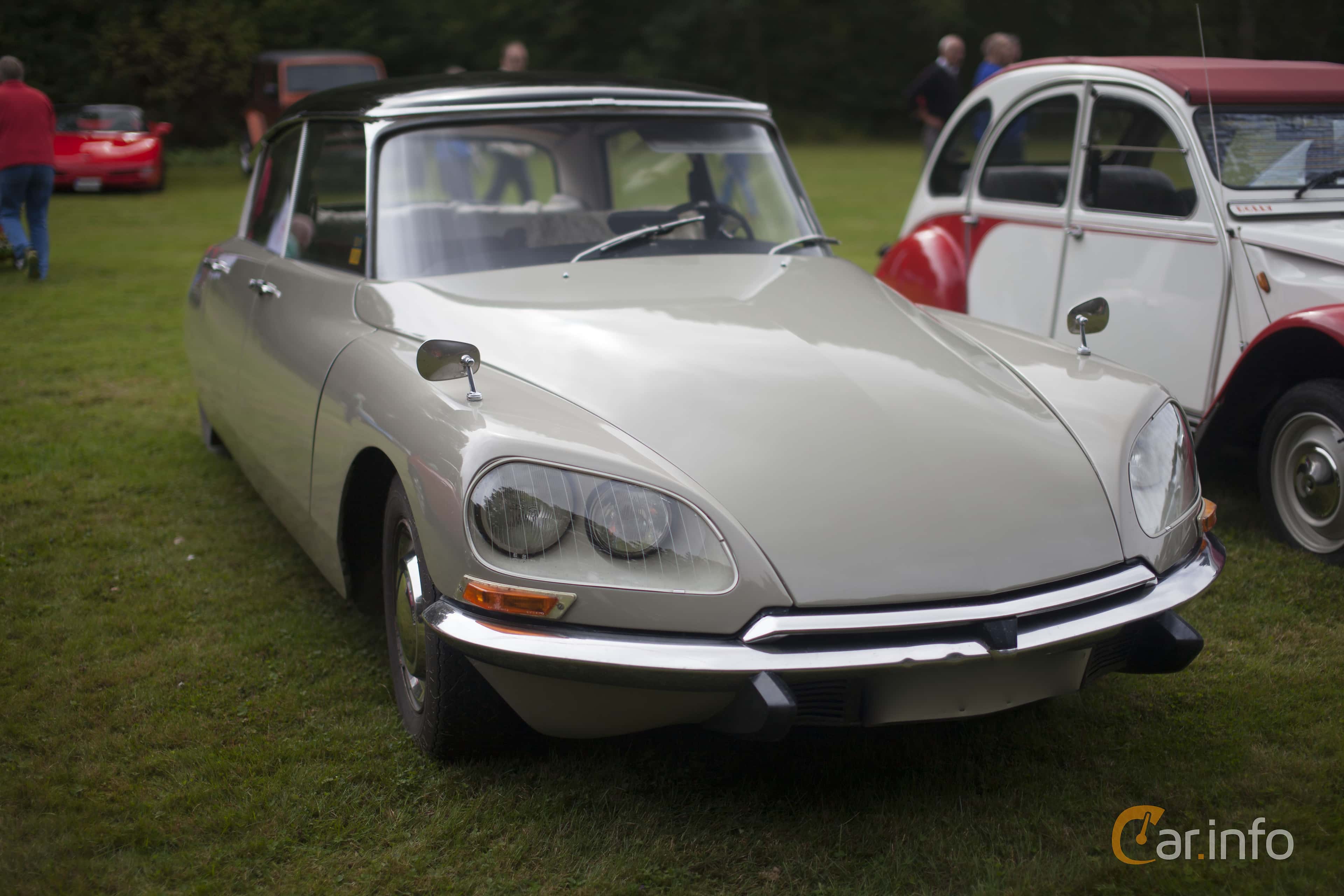 Citroën ID 20 Sedan 2.0 Manual, 91hp, 1969