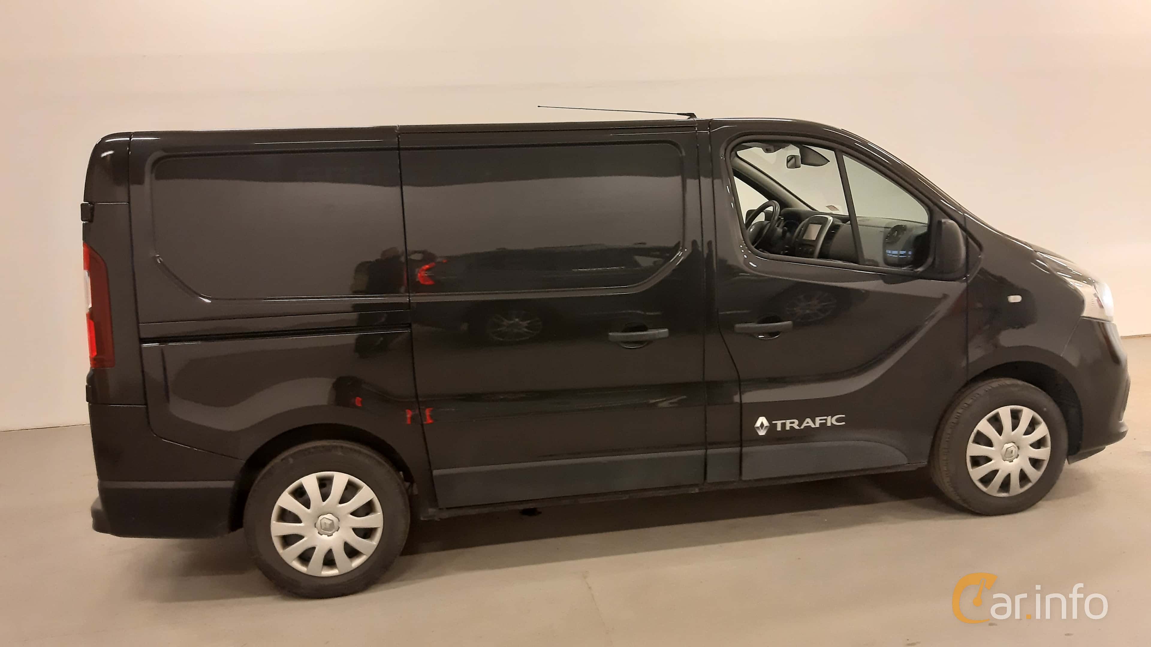 Renault Trafic Van generation III 1.6 dCi Manual, 6-speed
