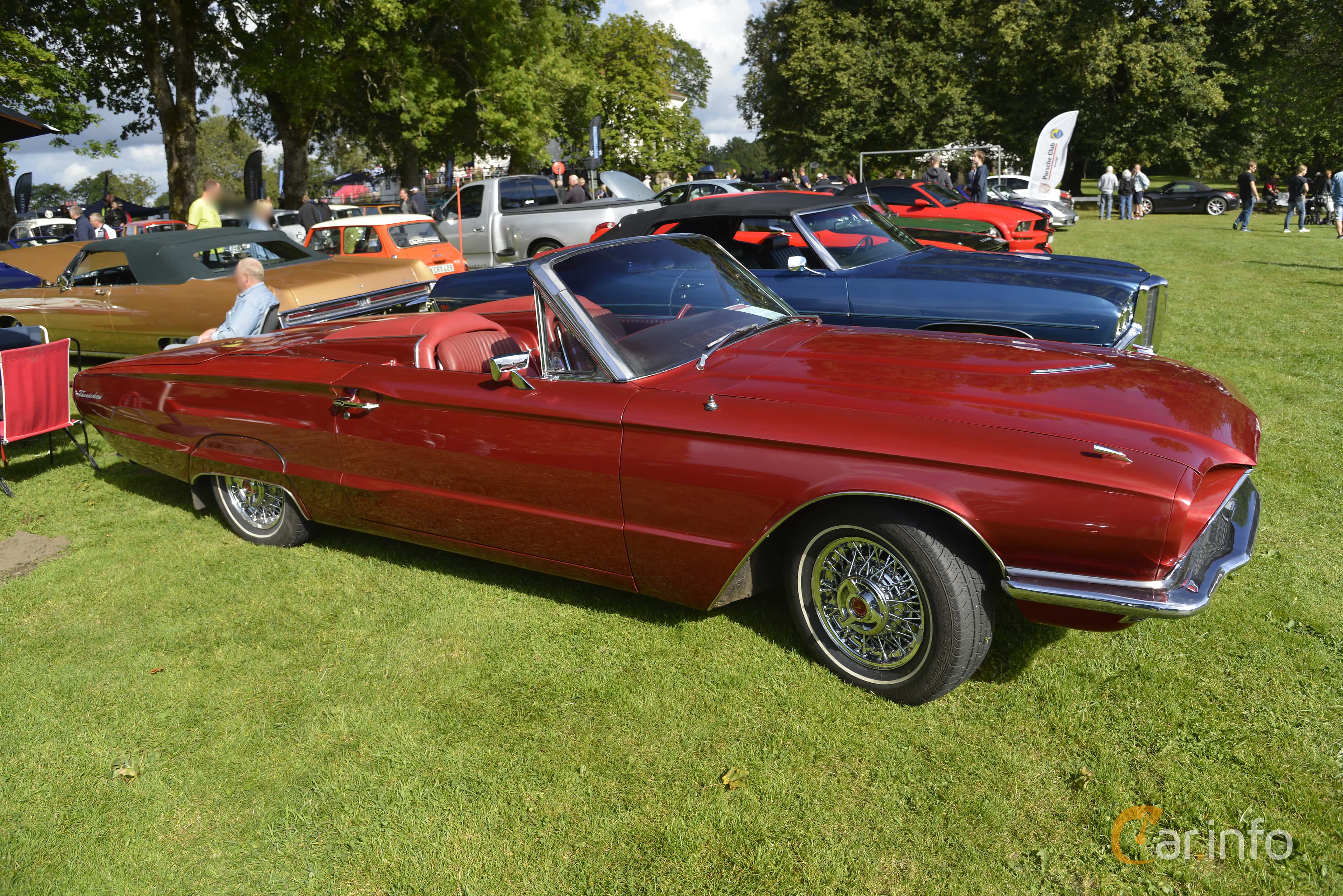 Ford Thunderbird Convertible 4th Generation 6.4 V8 Manual, 3-speed