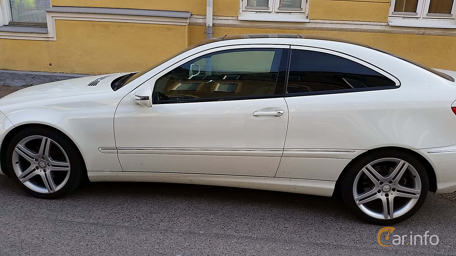 Mercedes-Benz CLC 200 Kompressor  184hp, 2008