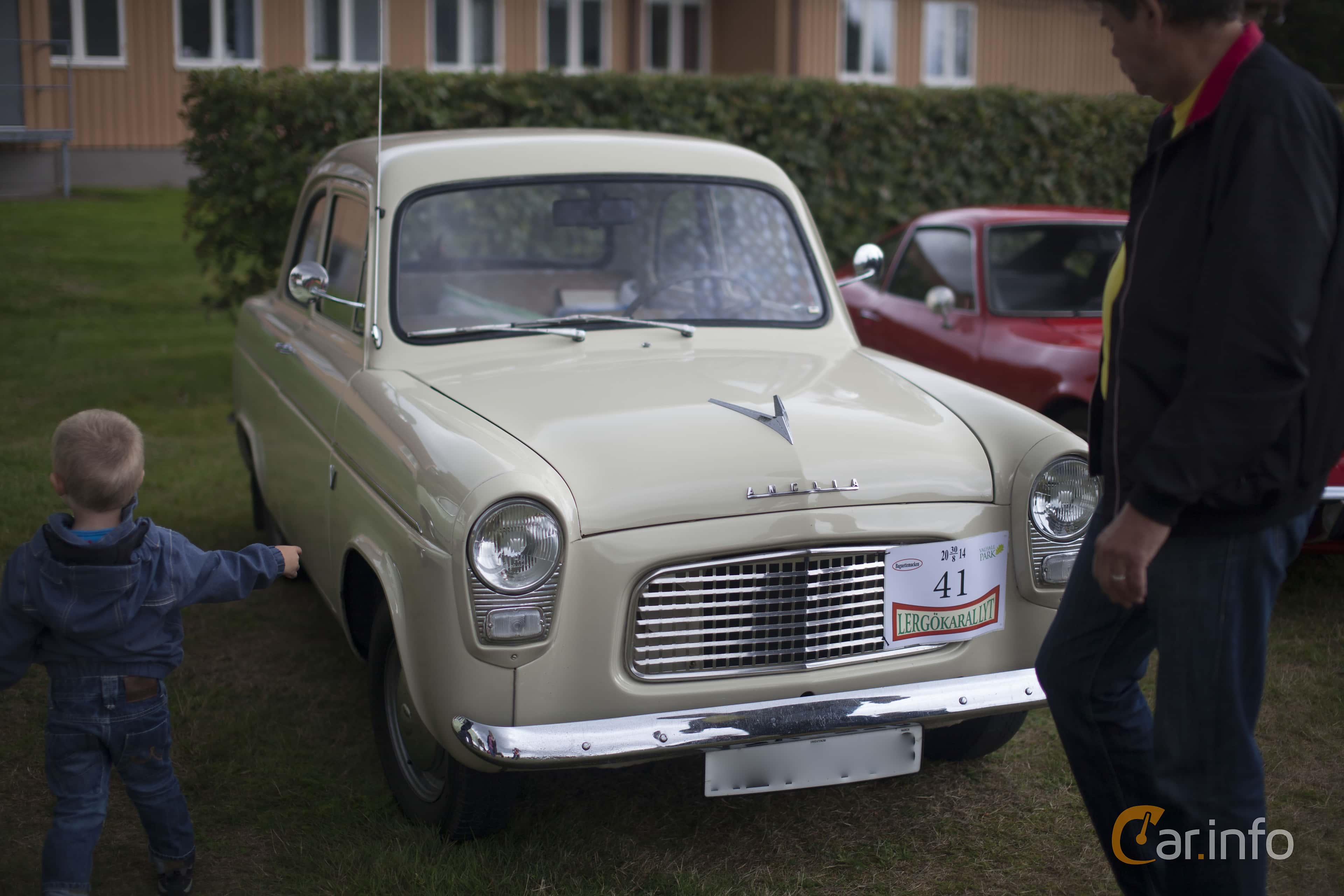 Ford Anglia 1.0 Manual, 38hp, 1959