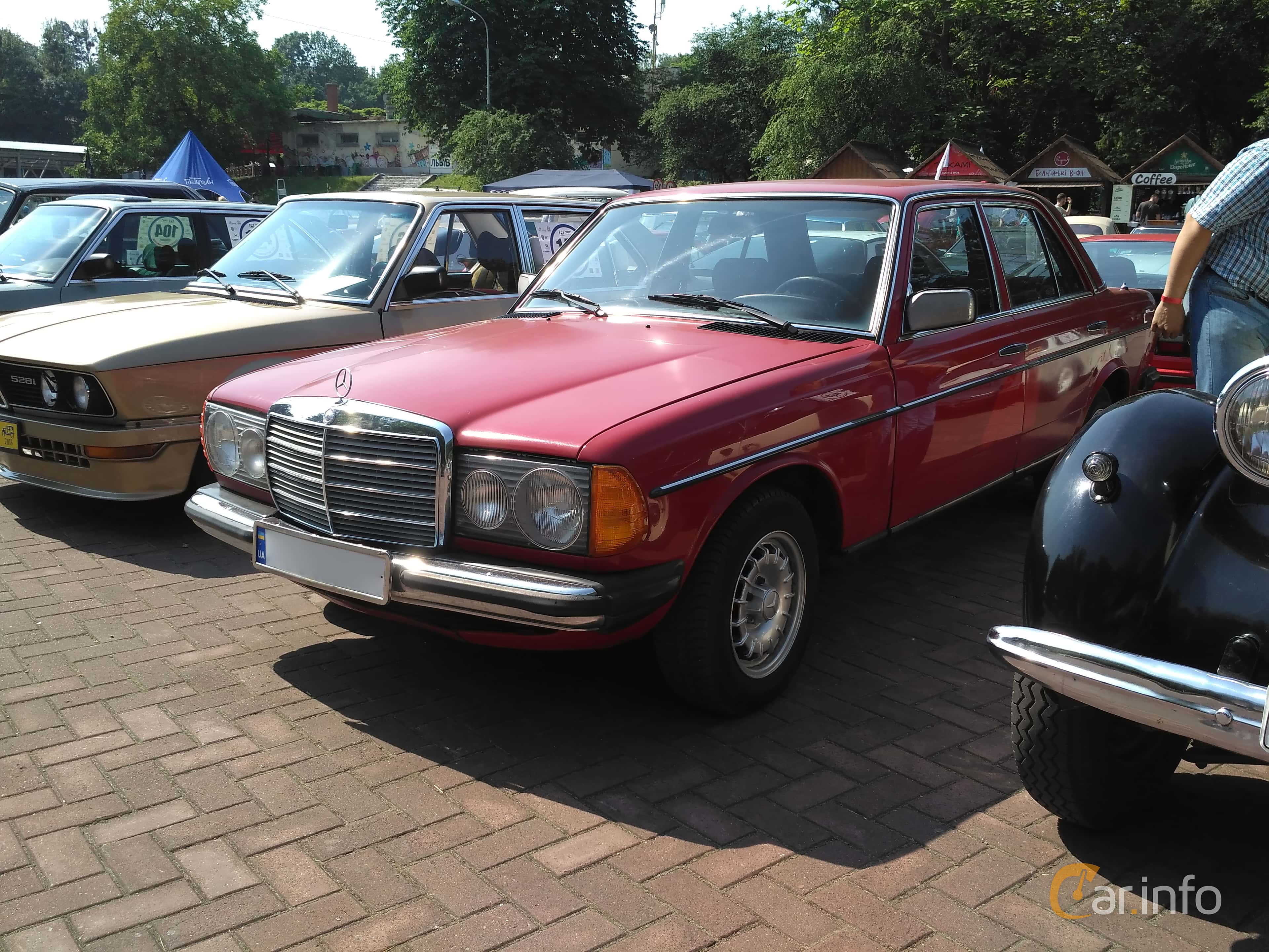 Mercedes-Benz 200  Manual, 94hp, 1980