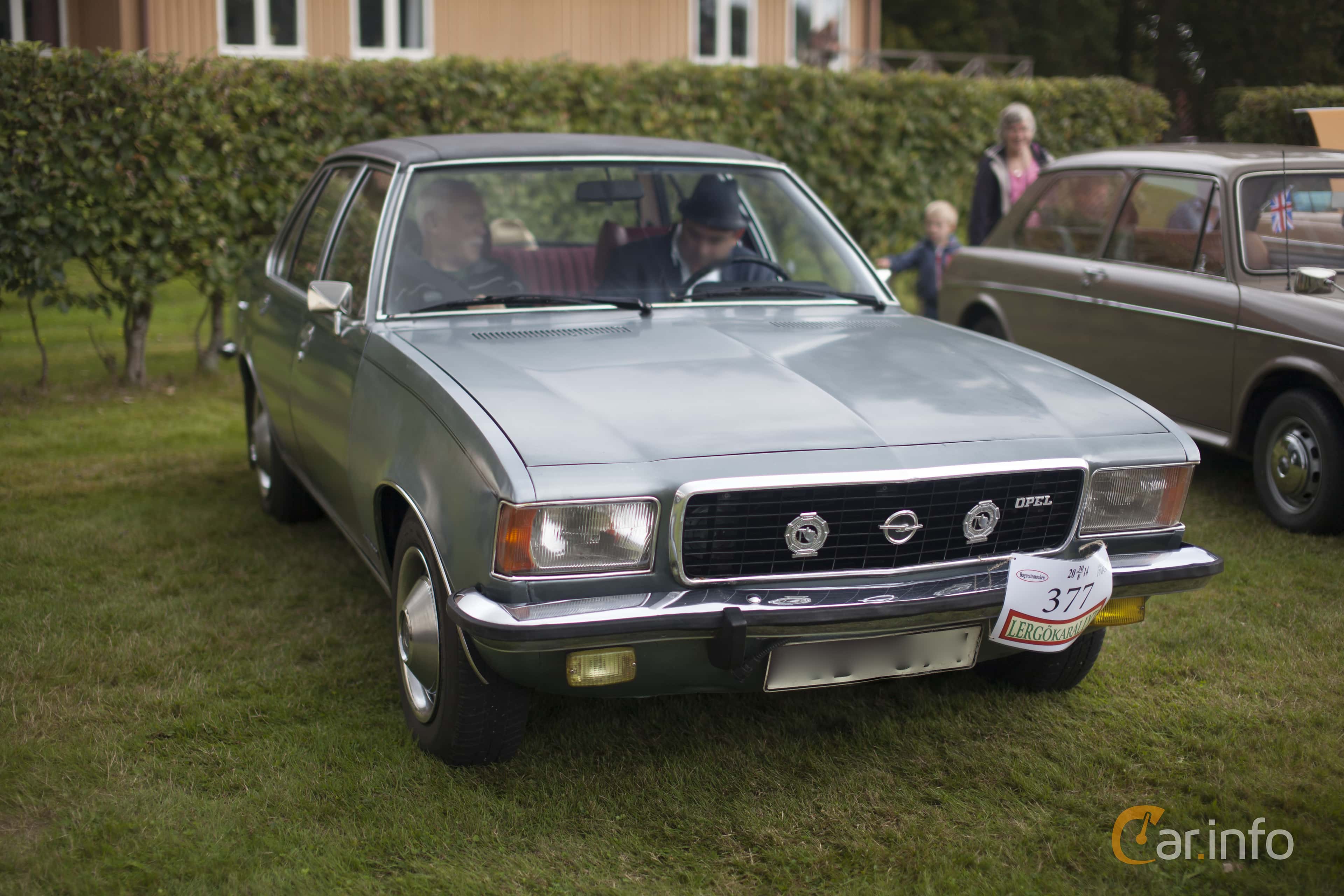 Opel Commodore 2.5 Automatic, 130hp, 1973