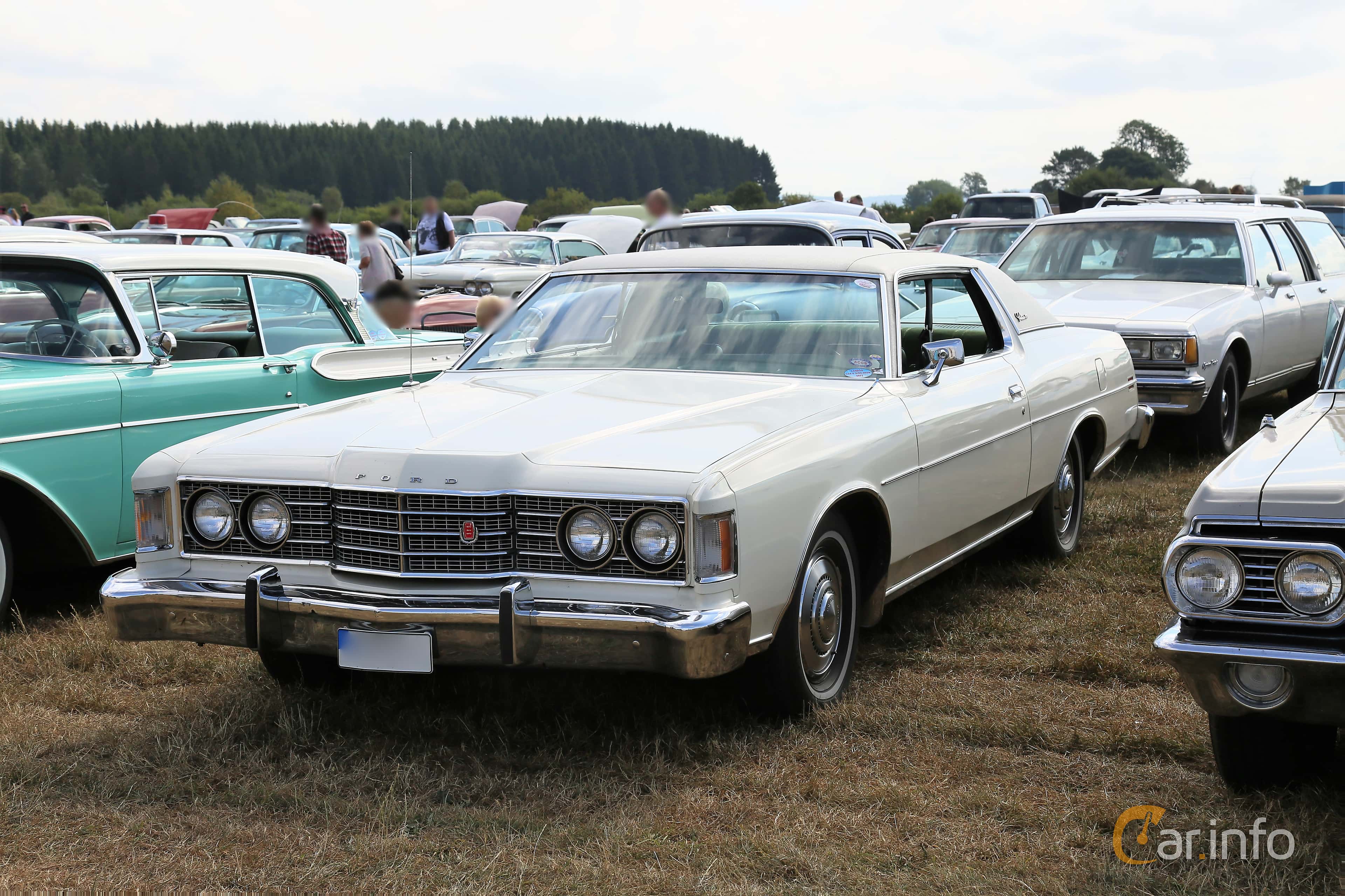 Ford Galaxie 500 2-door Hardtop 6.6 V8 Automatic, 174hp, 1974