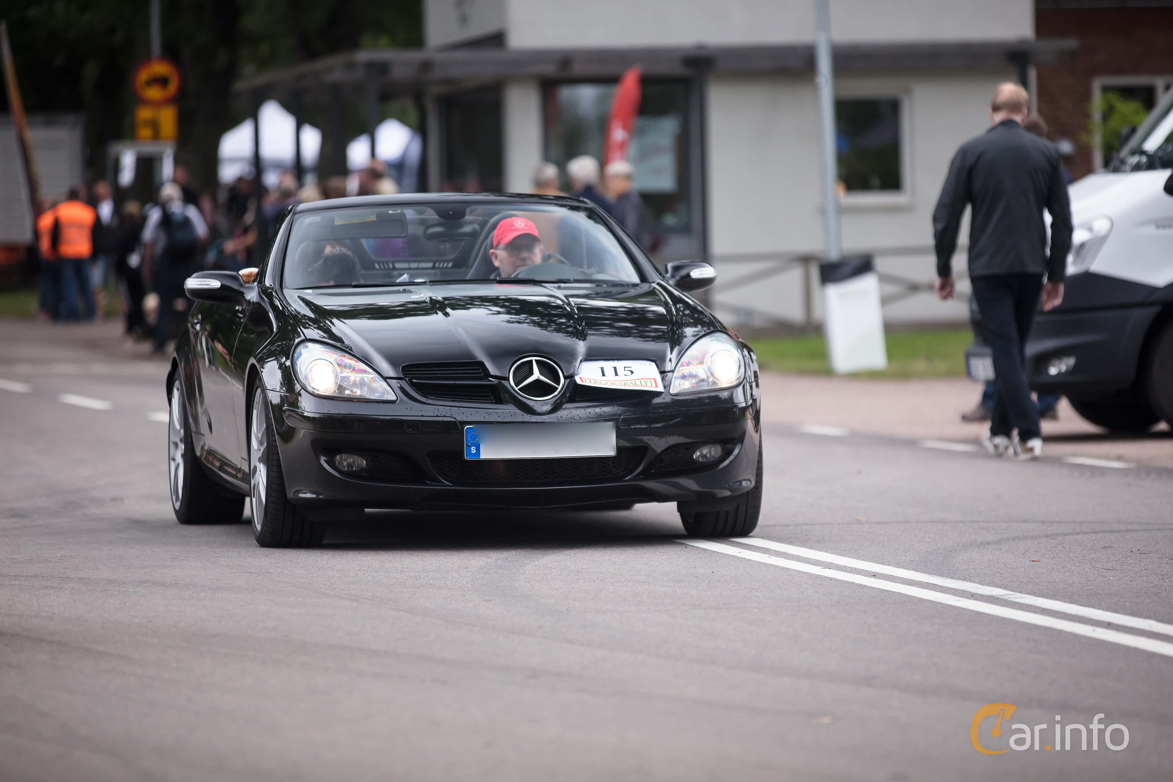 Mercedes-Benz SLK 200 Kompressor  Automatic, 163hp, 2008