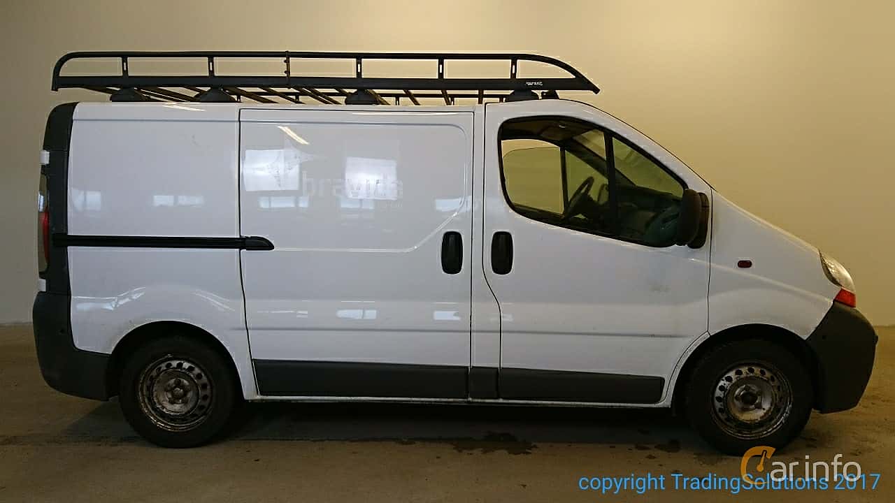 Renault Trafic Van generation II Phase I 1.9 dCi
