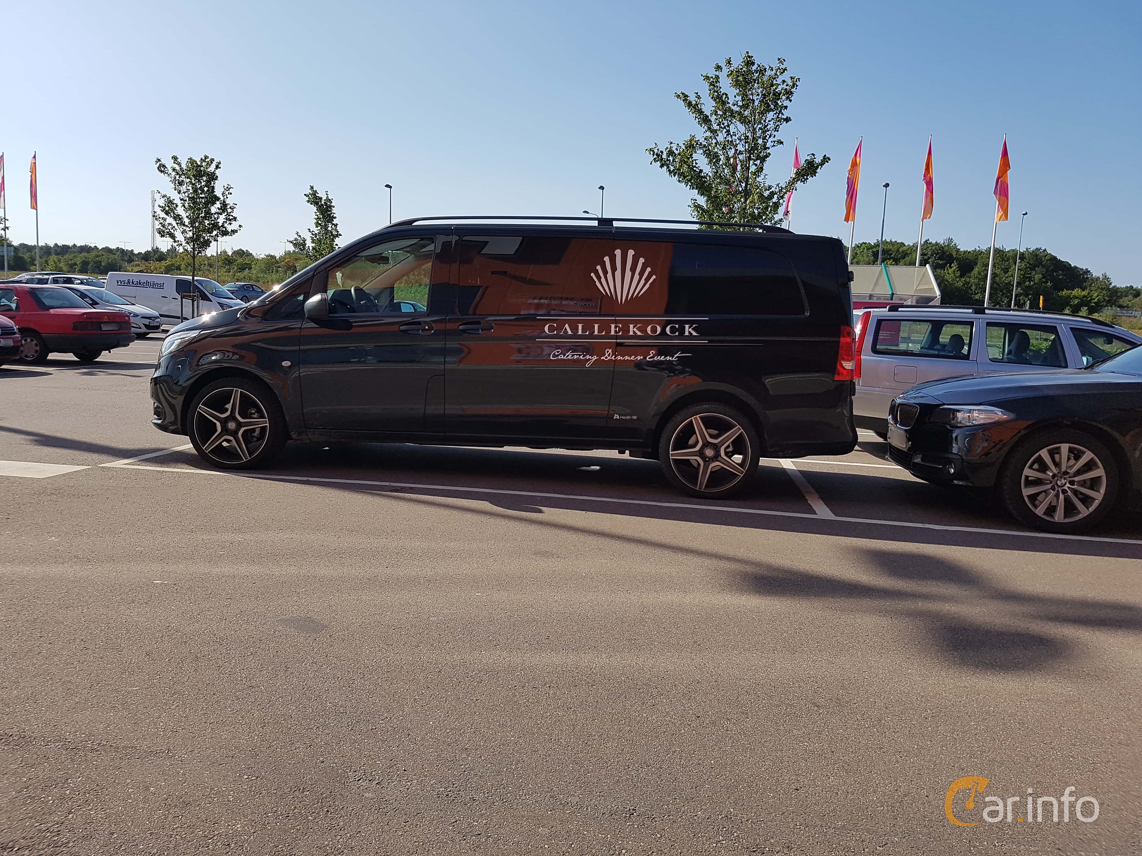 Mercedes-Benz Vito Mixto 119 d 4x4  7G-Tronic Plus, 190hp, 2016