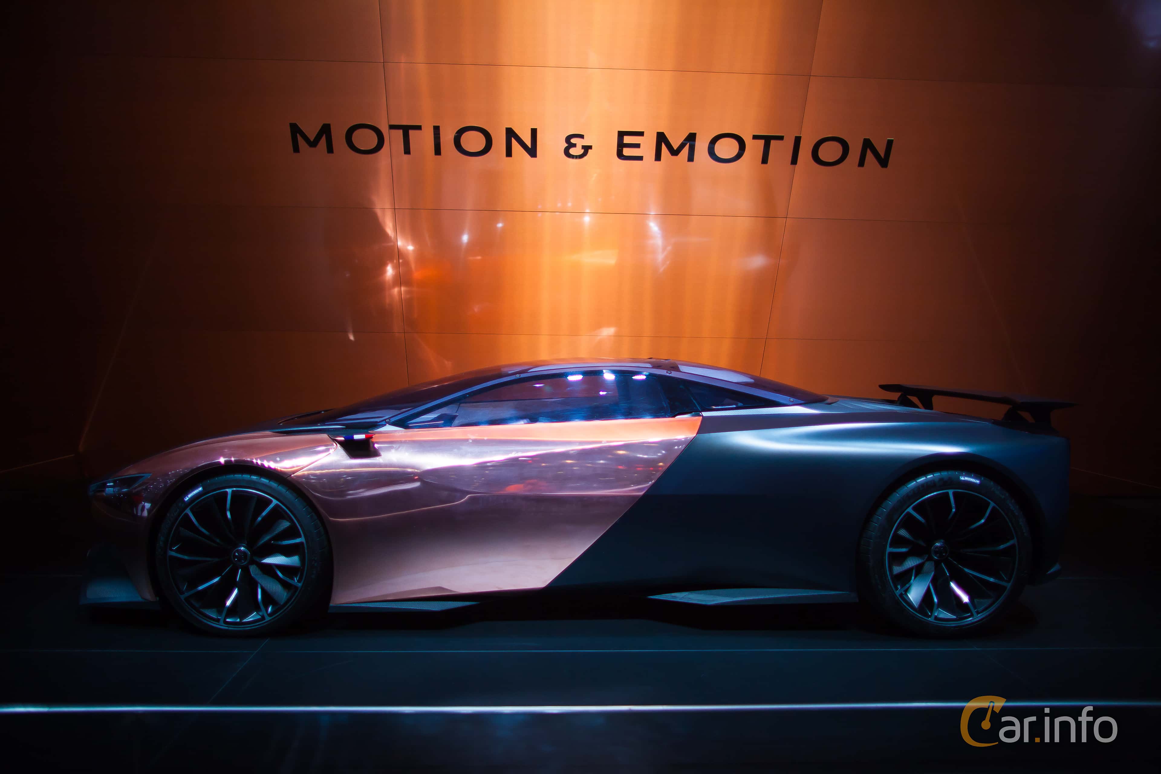 Peugeot Onyx 3.7 V8 Automatic, 680hp, 2012