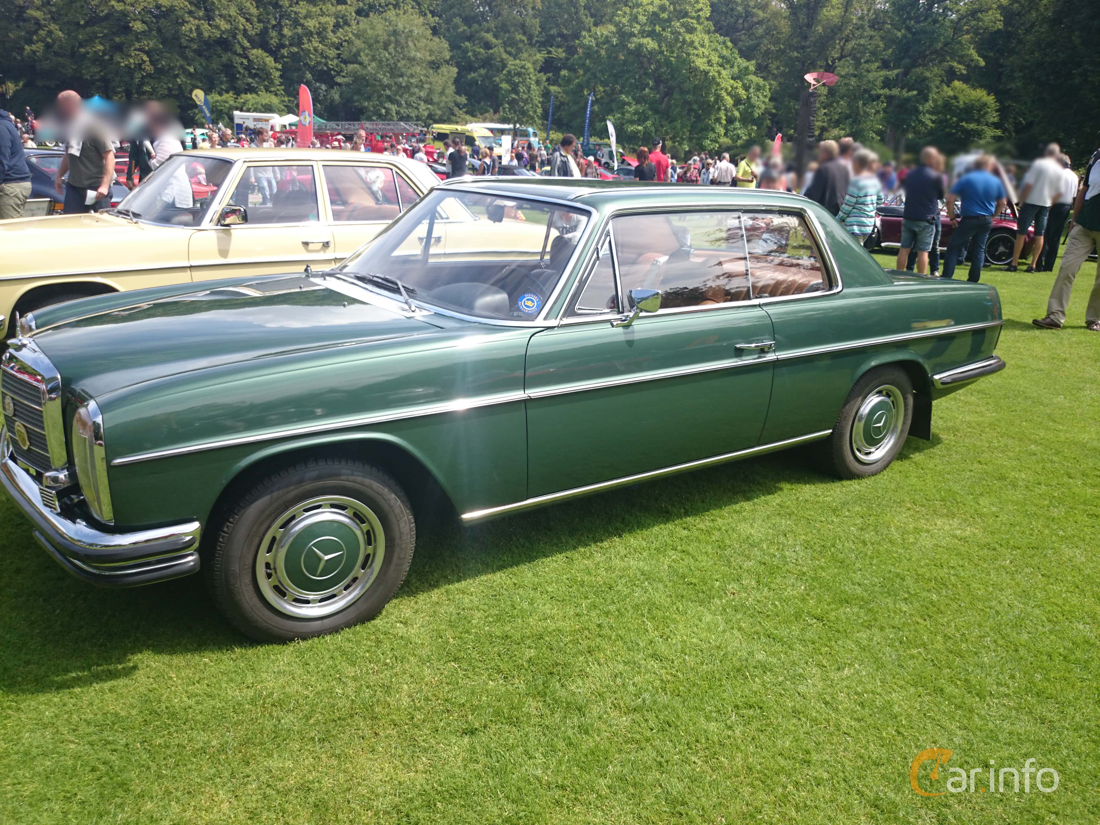 Mercedes-Benz 250 CE Automatic, 4-speed