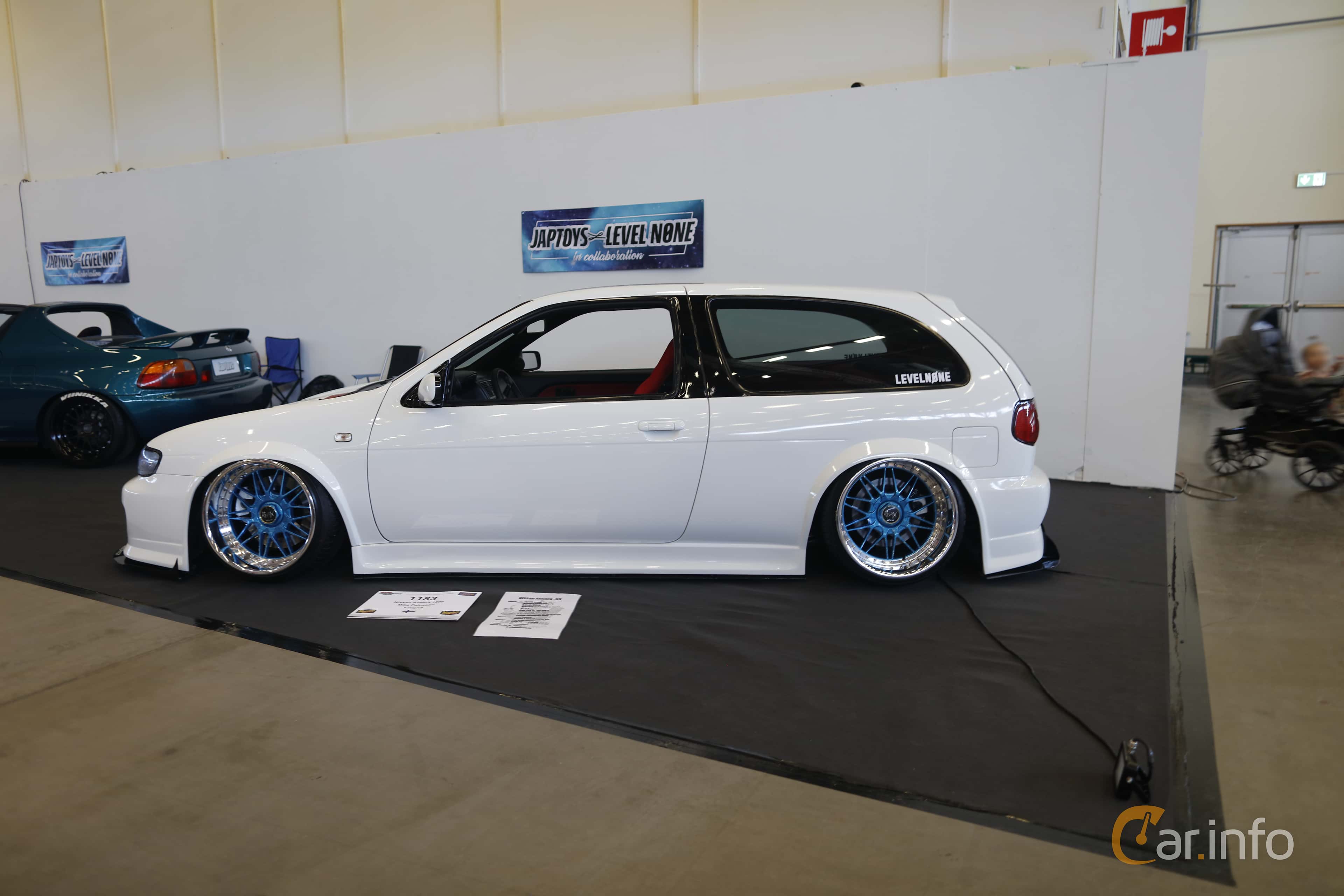 Nissan Almera 3-door 1.6 99hp, 2000